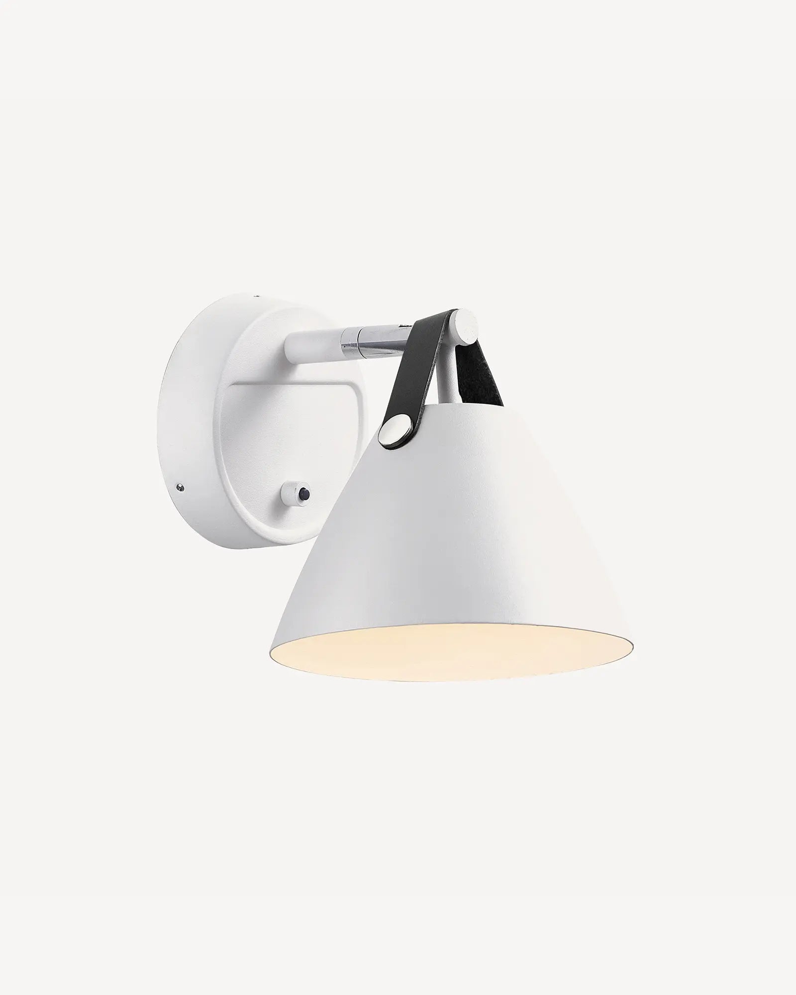 Strap scandinavian wall light