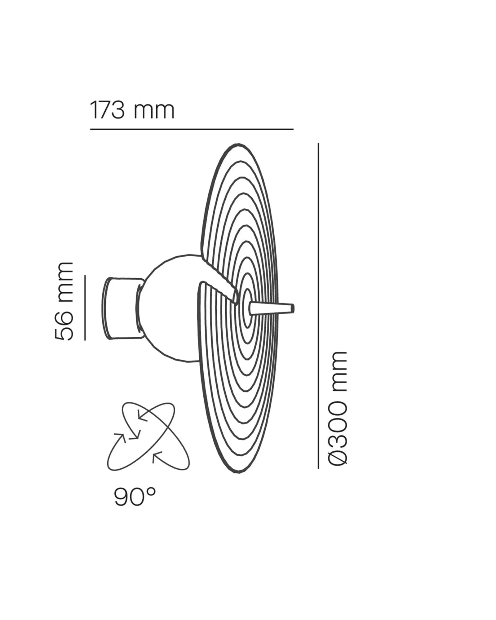 Symphony Wall Light