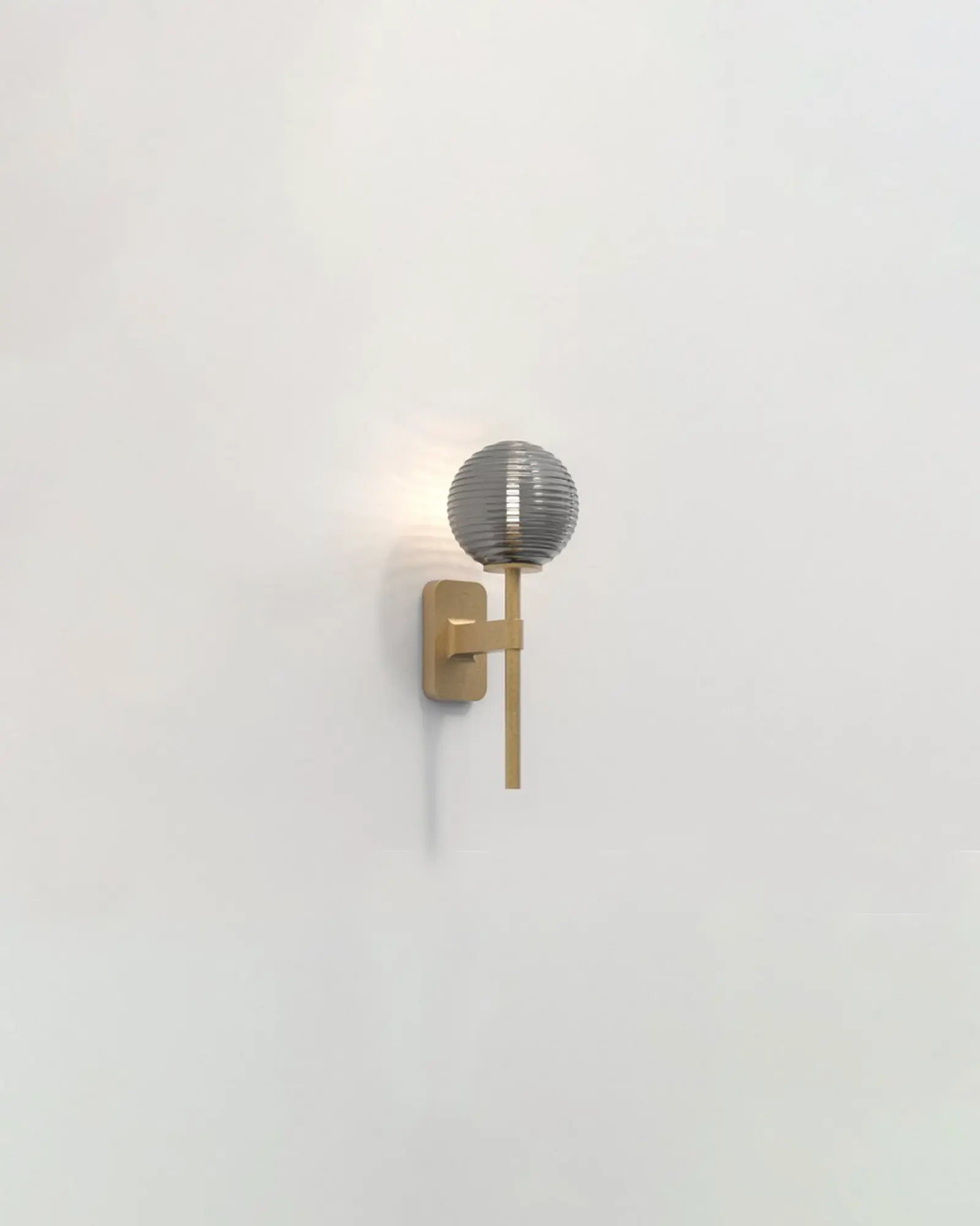 Tacoma single orb wall light