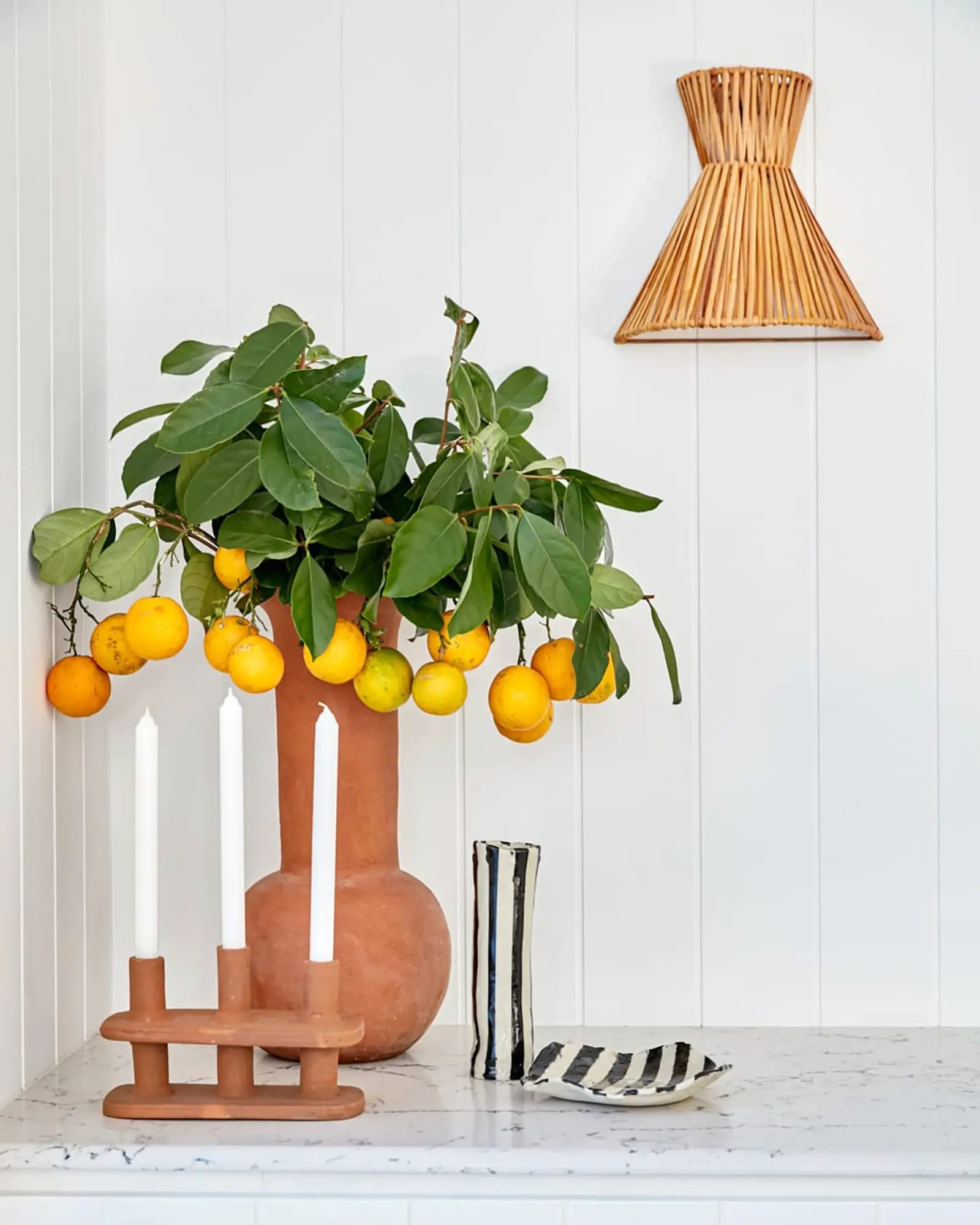 Thaiti wall light