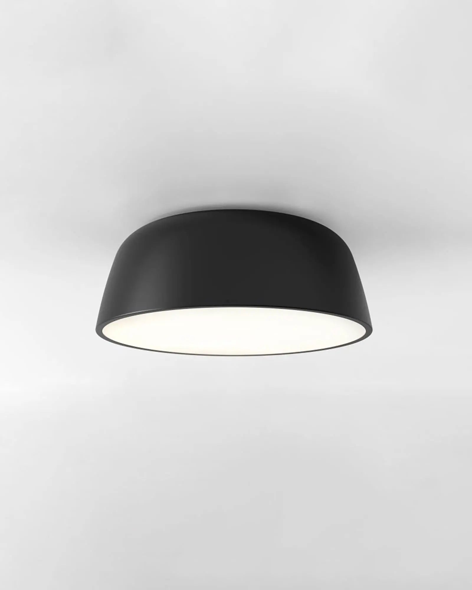 Taiko Ceiling light black large
