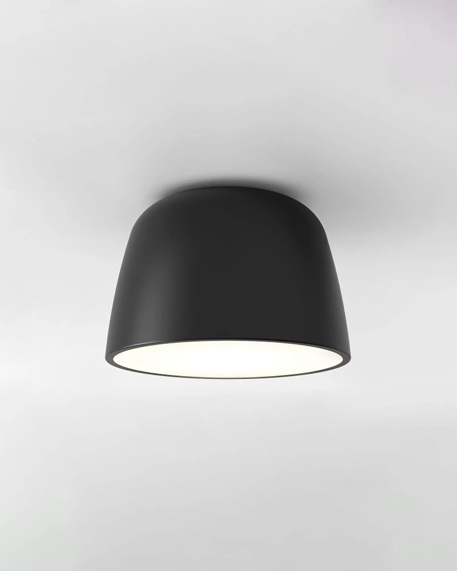 Taiko Ceiling light black small