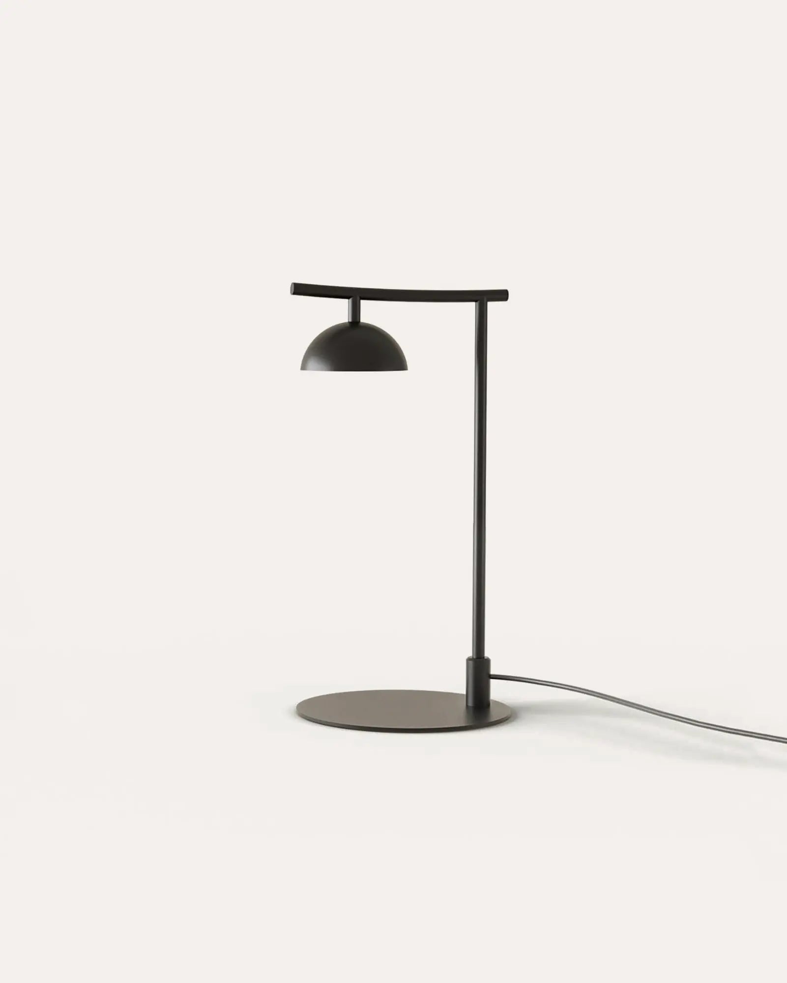 Tana minimalist scandinavian dome shade table lamp product photo