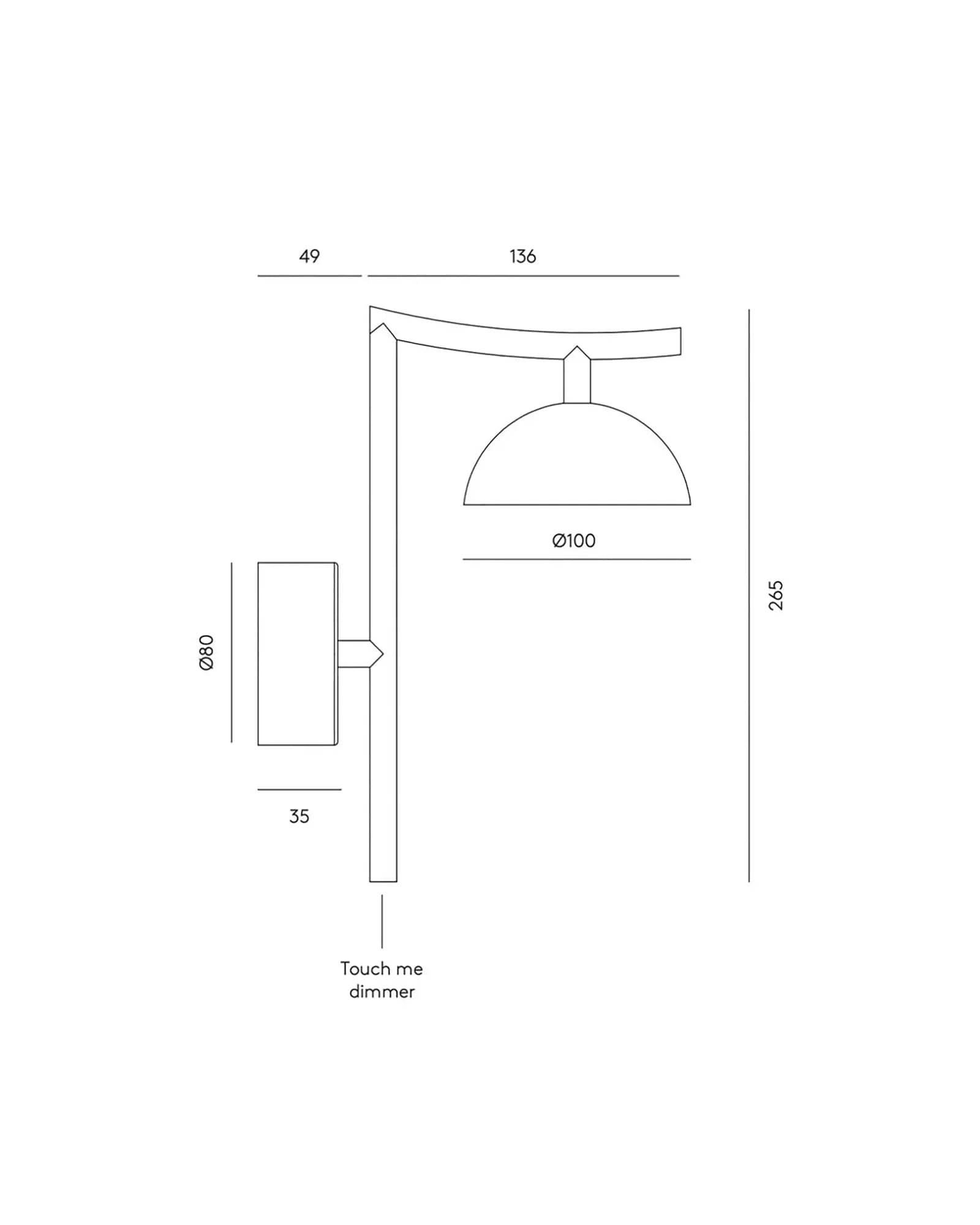 Tana Wall Light