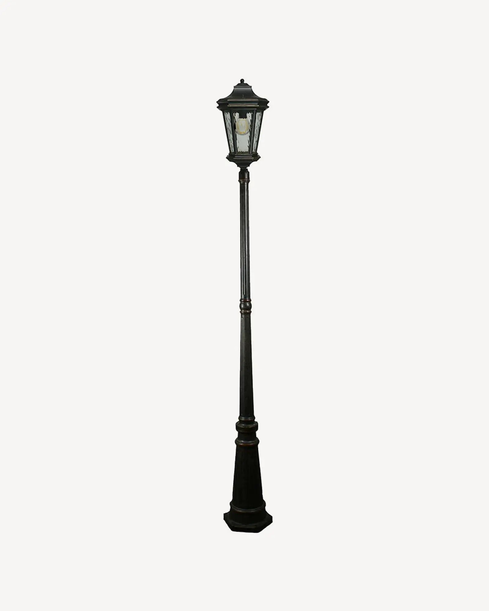 Tilburn Post Light by Inspiration Light at Nook Collections