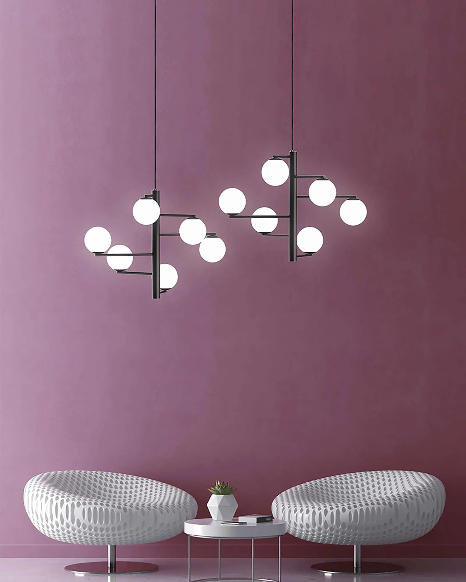 Tin Tin Vertical Pendant