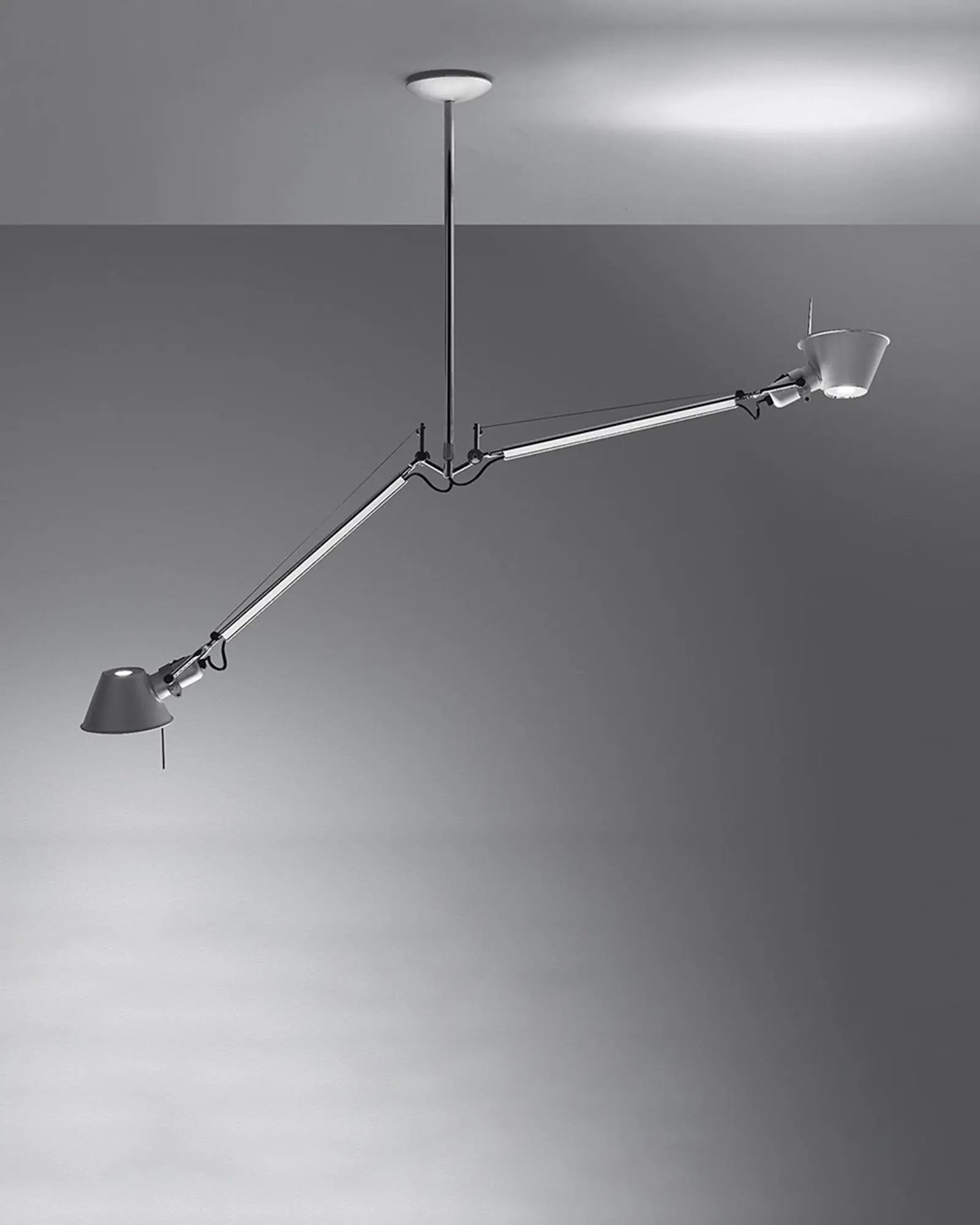 Tolomeo 2 arms italian designer pendant light product photo