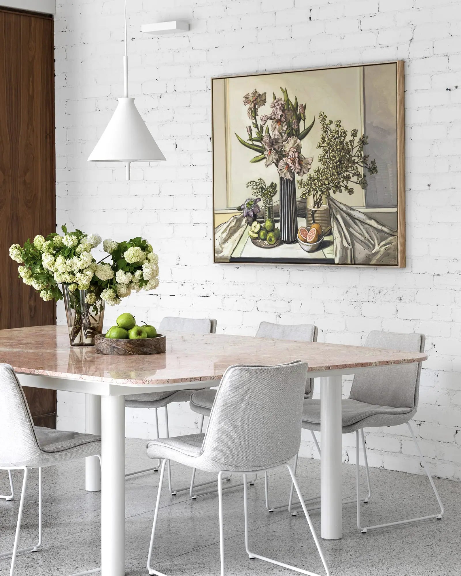Totana Pendant Light above a dining table
