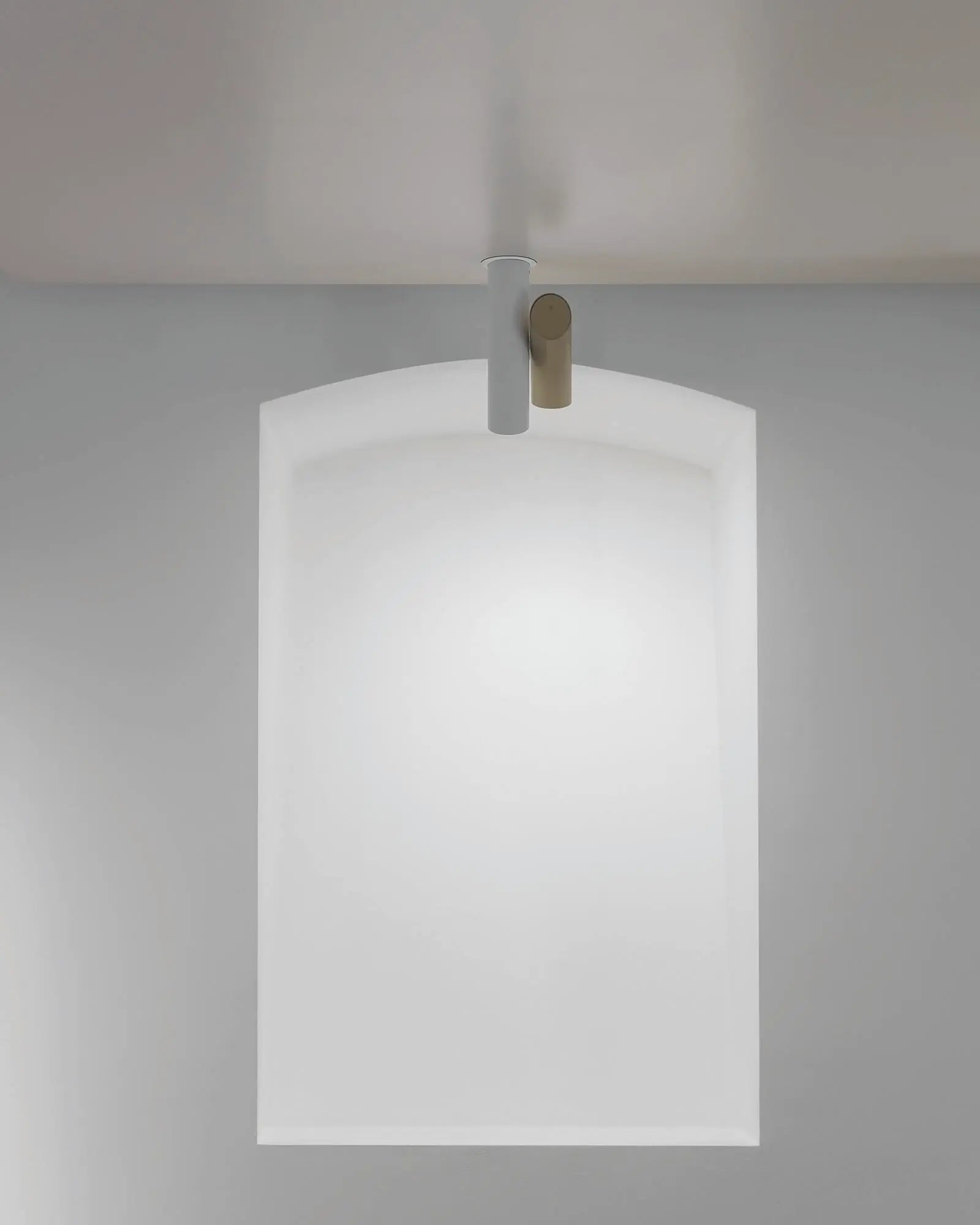 Tubes cylinder contemporary ceiling light