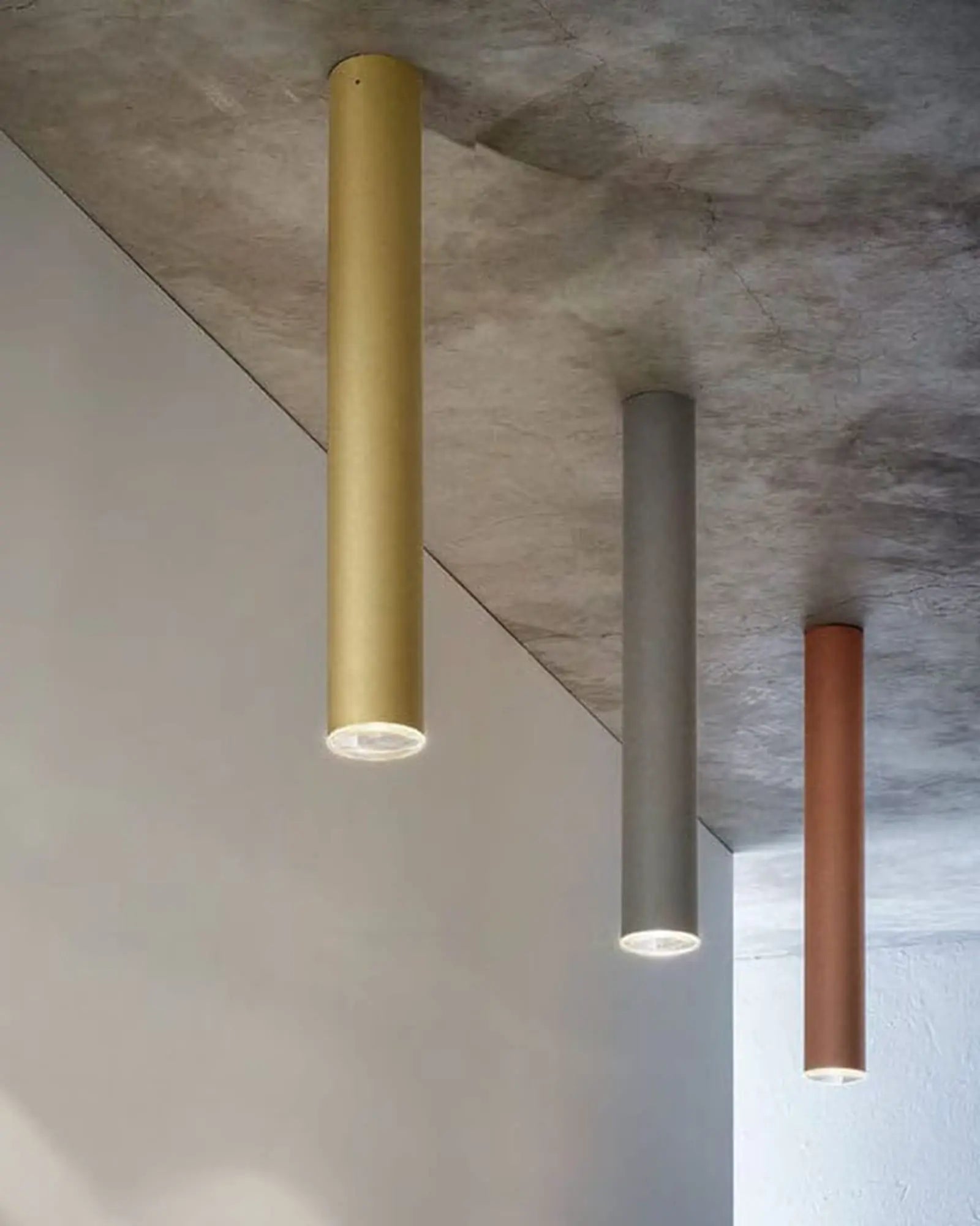 Tubo indoor contemporary downlight