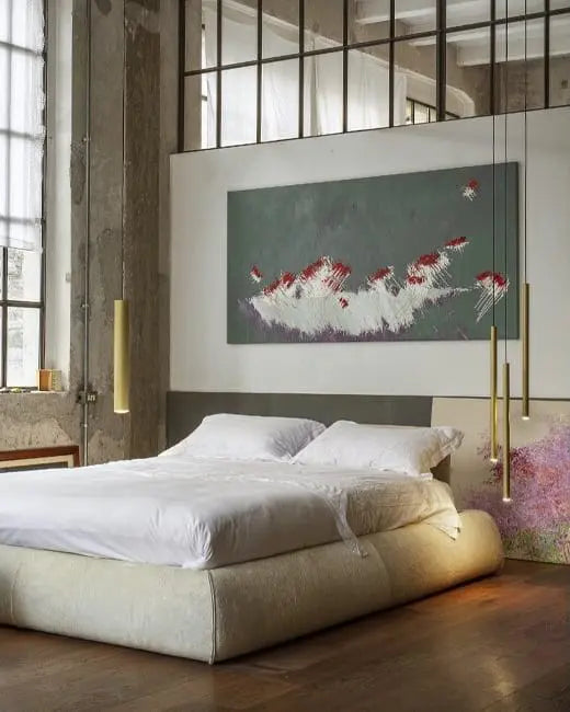 Tubo Pendant light bedside