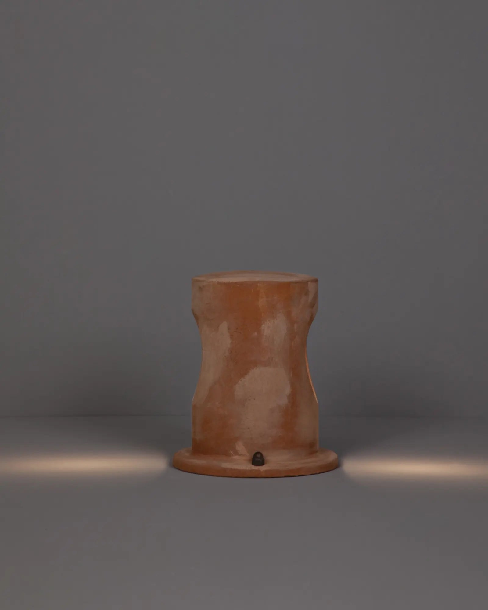 U boat pedestal bollard light