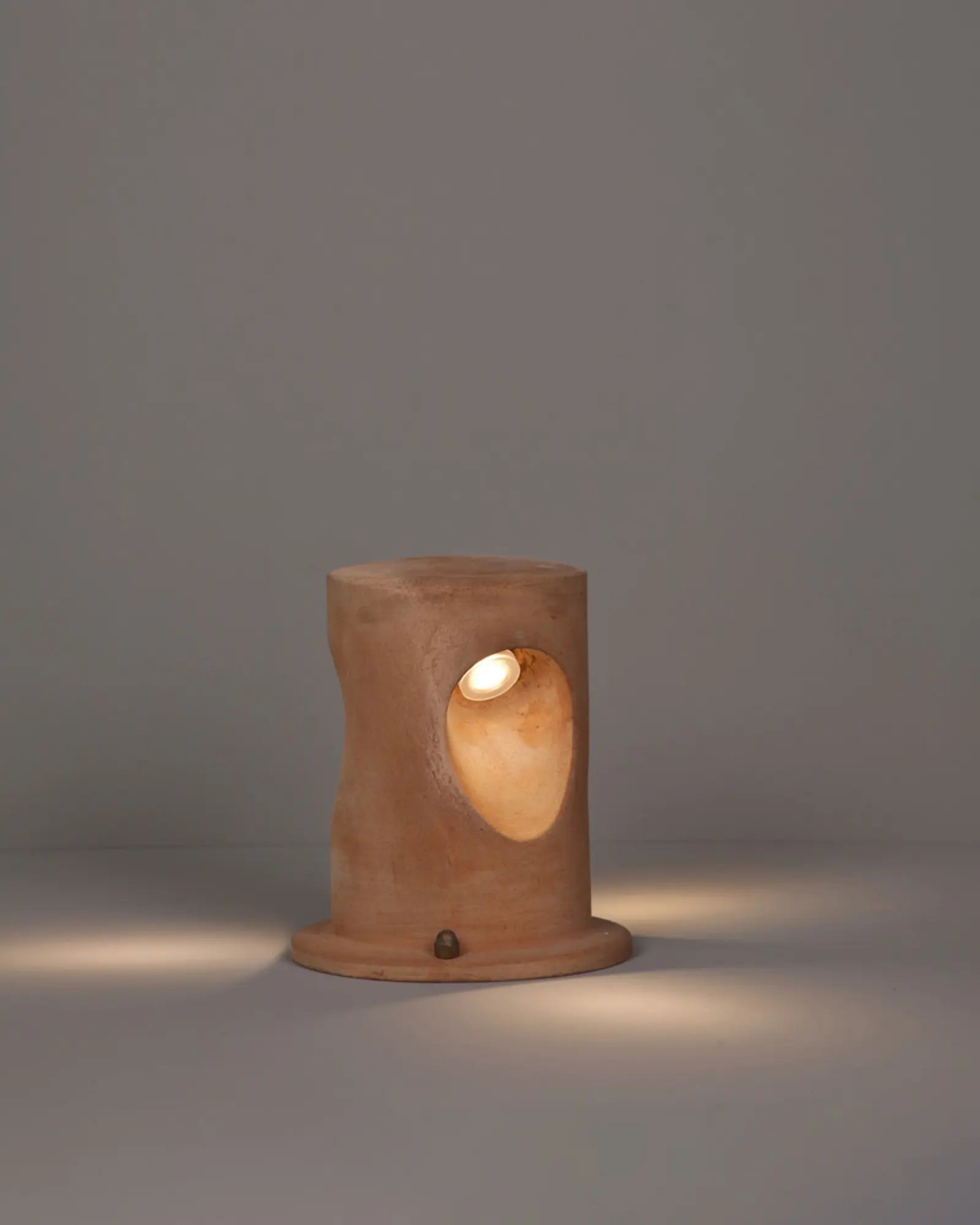 U boat pedestal bollard light