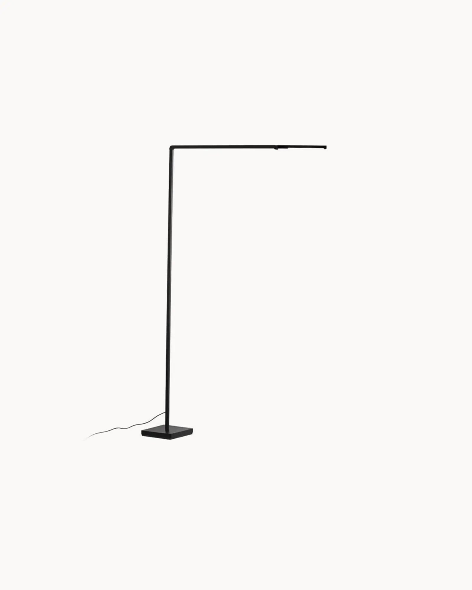 Untitled thin minimal floor lamp linear head