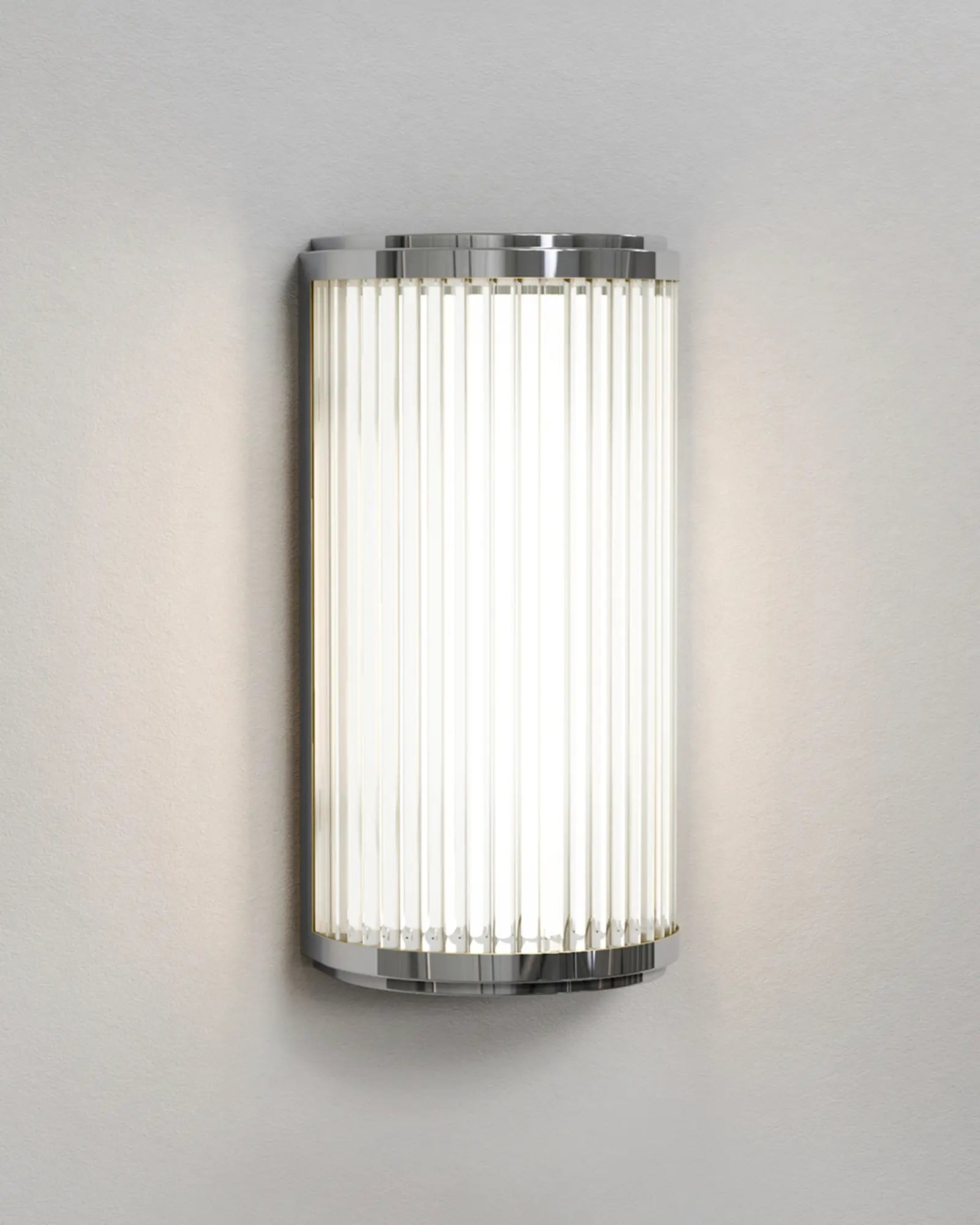 Versailles 250 bathroom wall light chrome