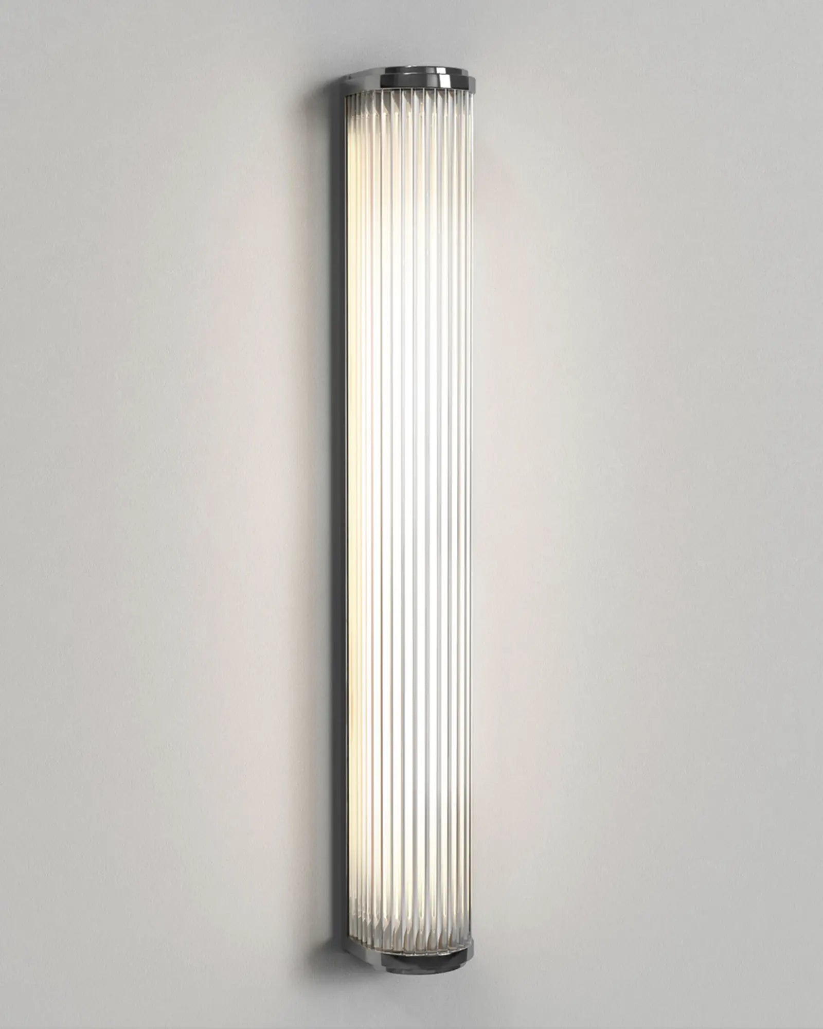 Versailles 600 bathroom wall light chrome