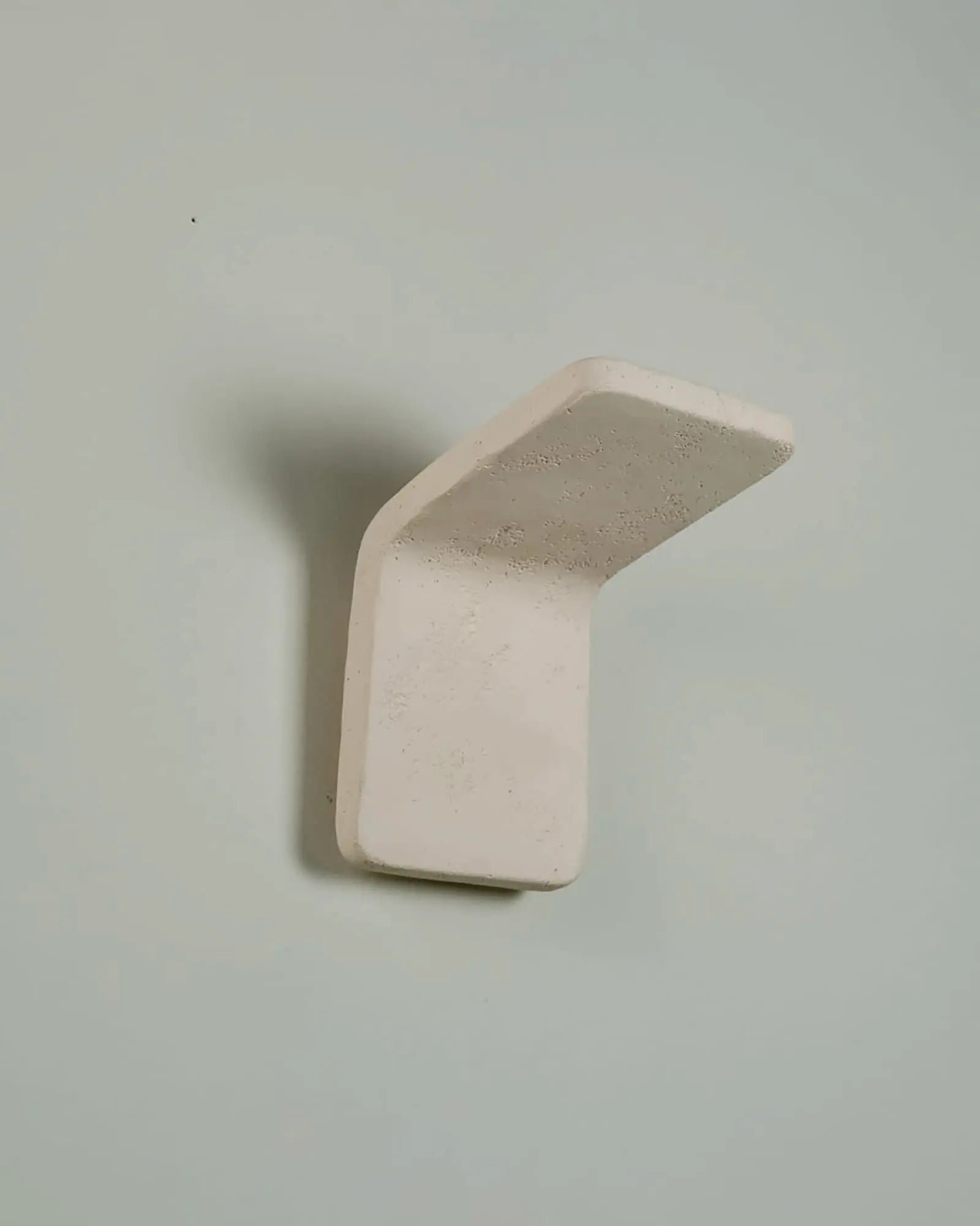 Vivaldi clay organic wall light