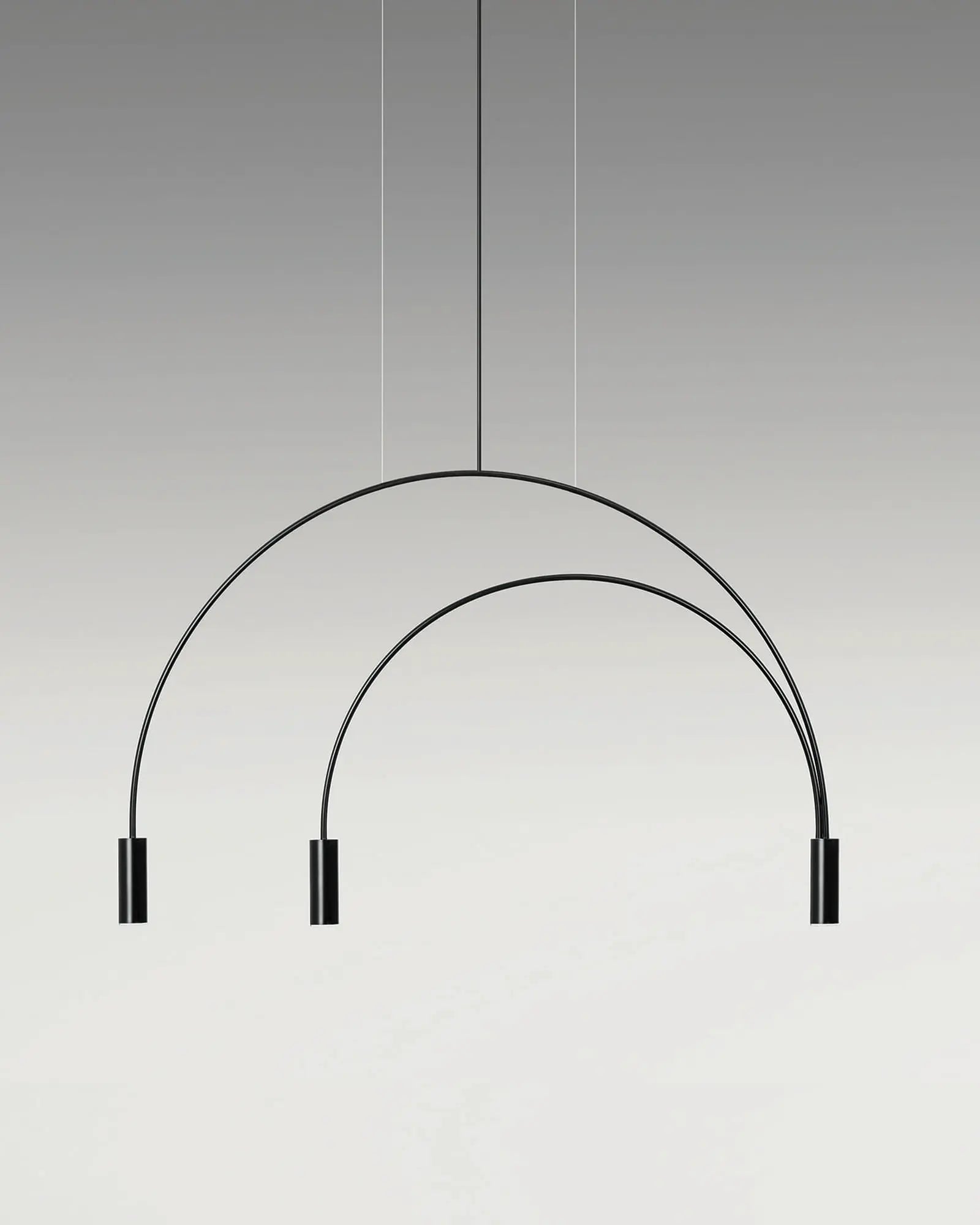 Volta Linear pendant light by Estiluz Lighting
