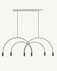 Volta 6lt Pendant Light