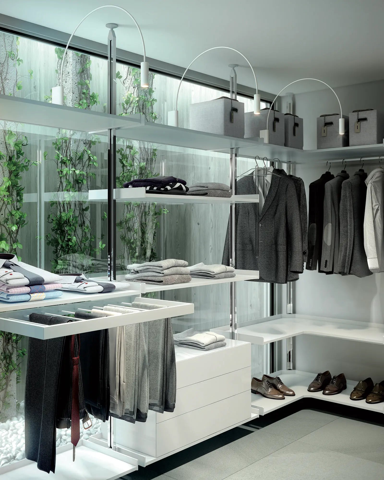 Volta wall light commercial