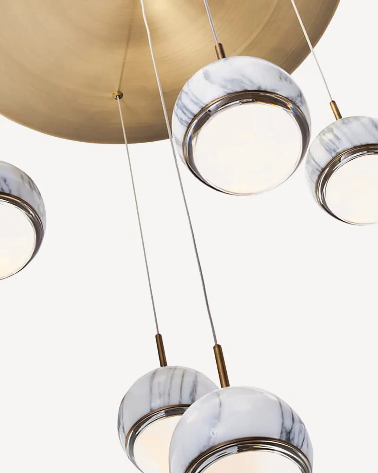 Wandering star pendant light