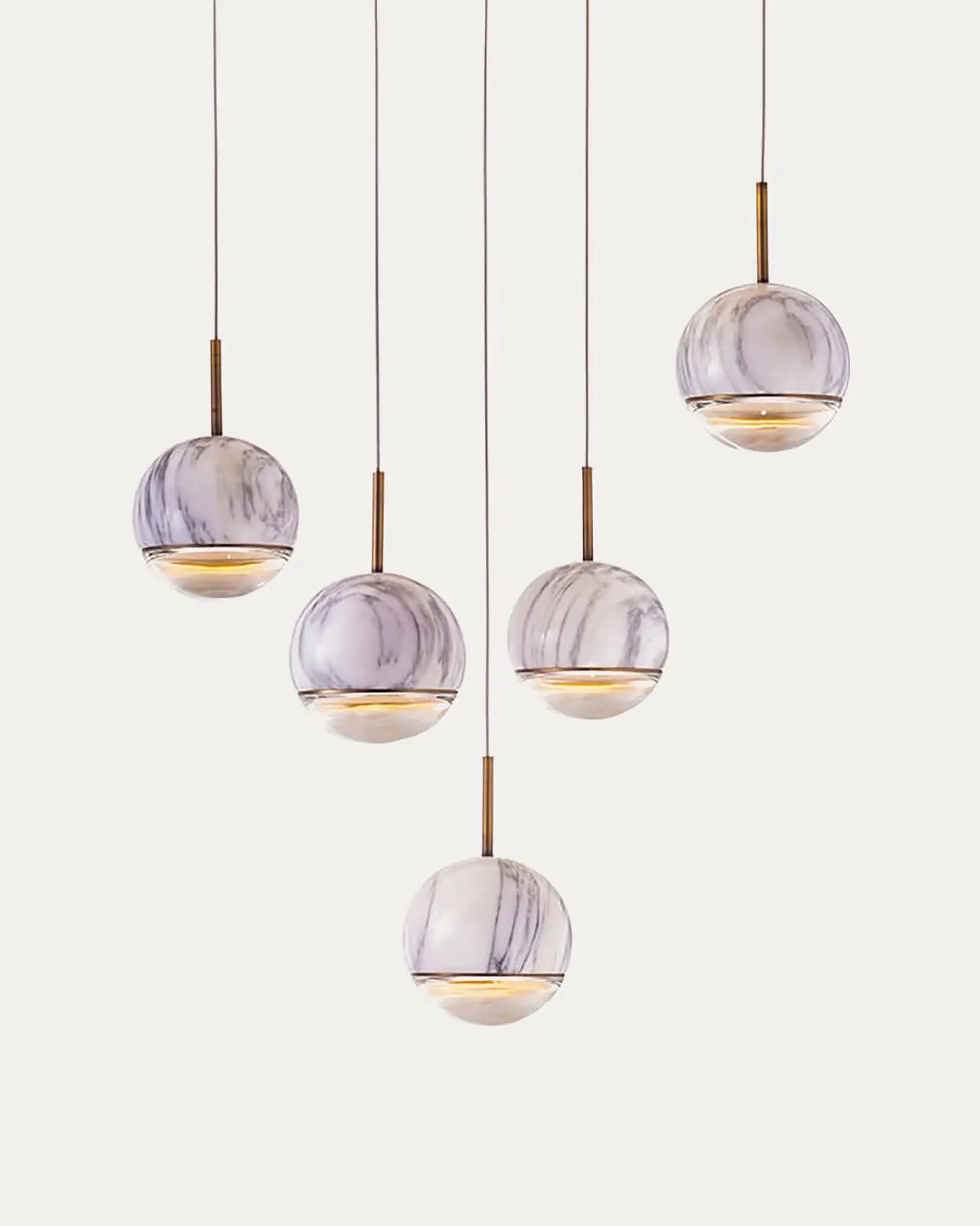 Wandering star pendant light