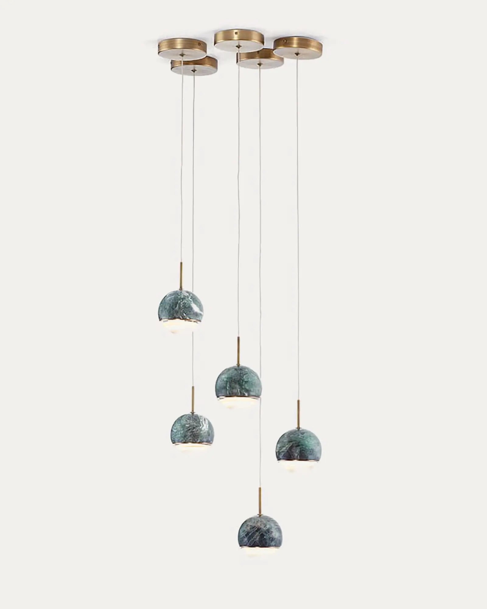 Wandering star pendant light