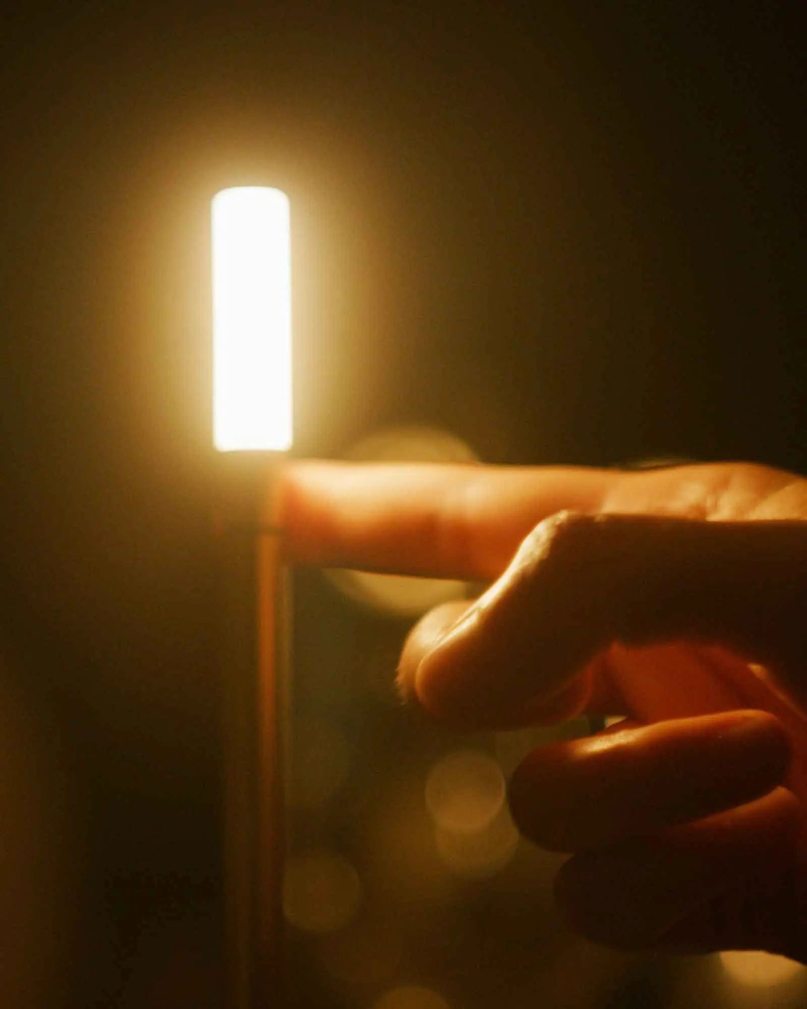 Wick Table lamp