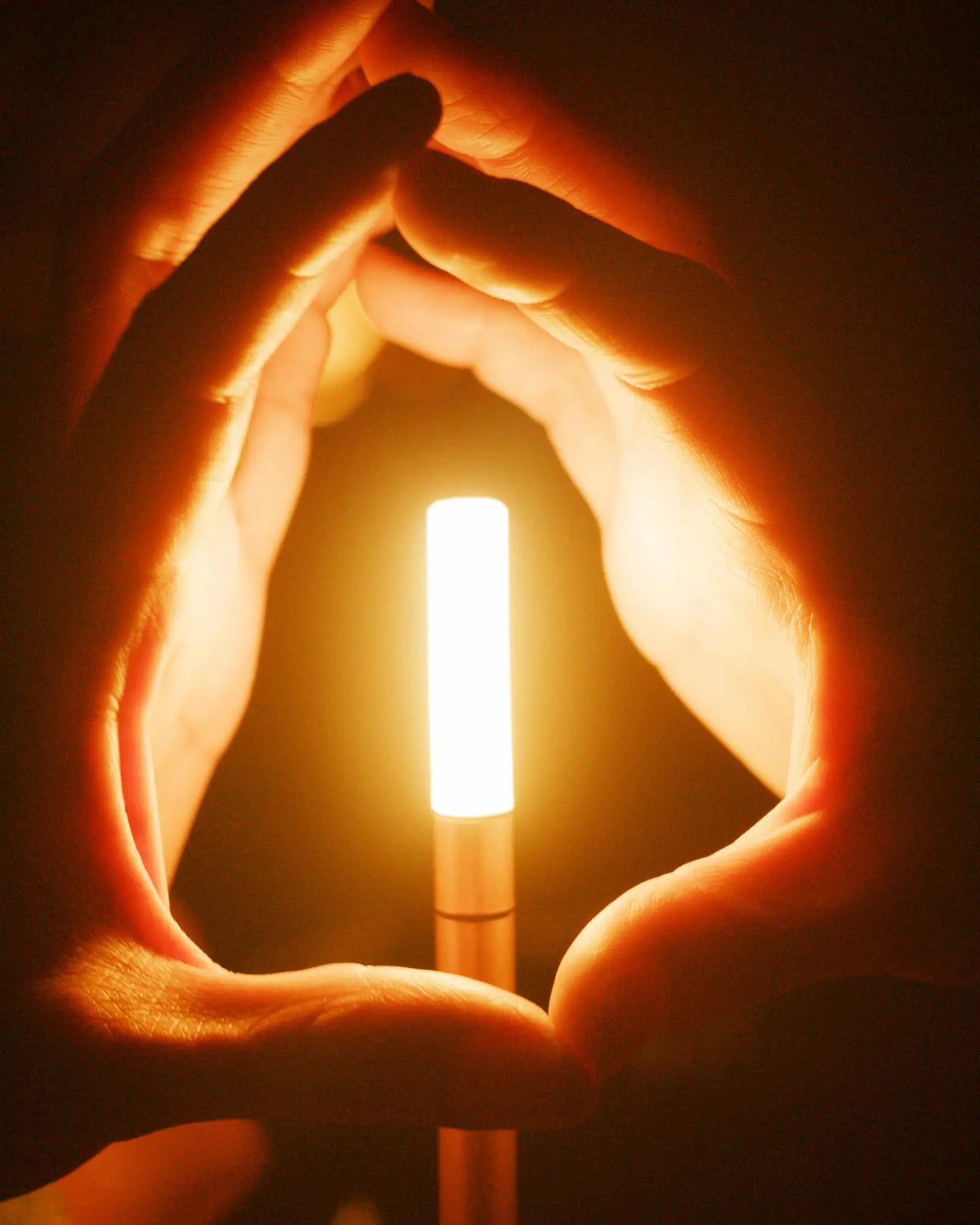 Wick Table lamp