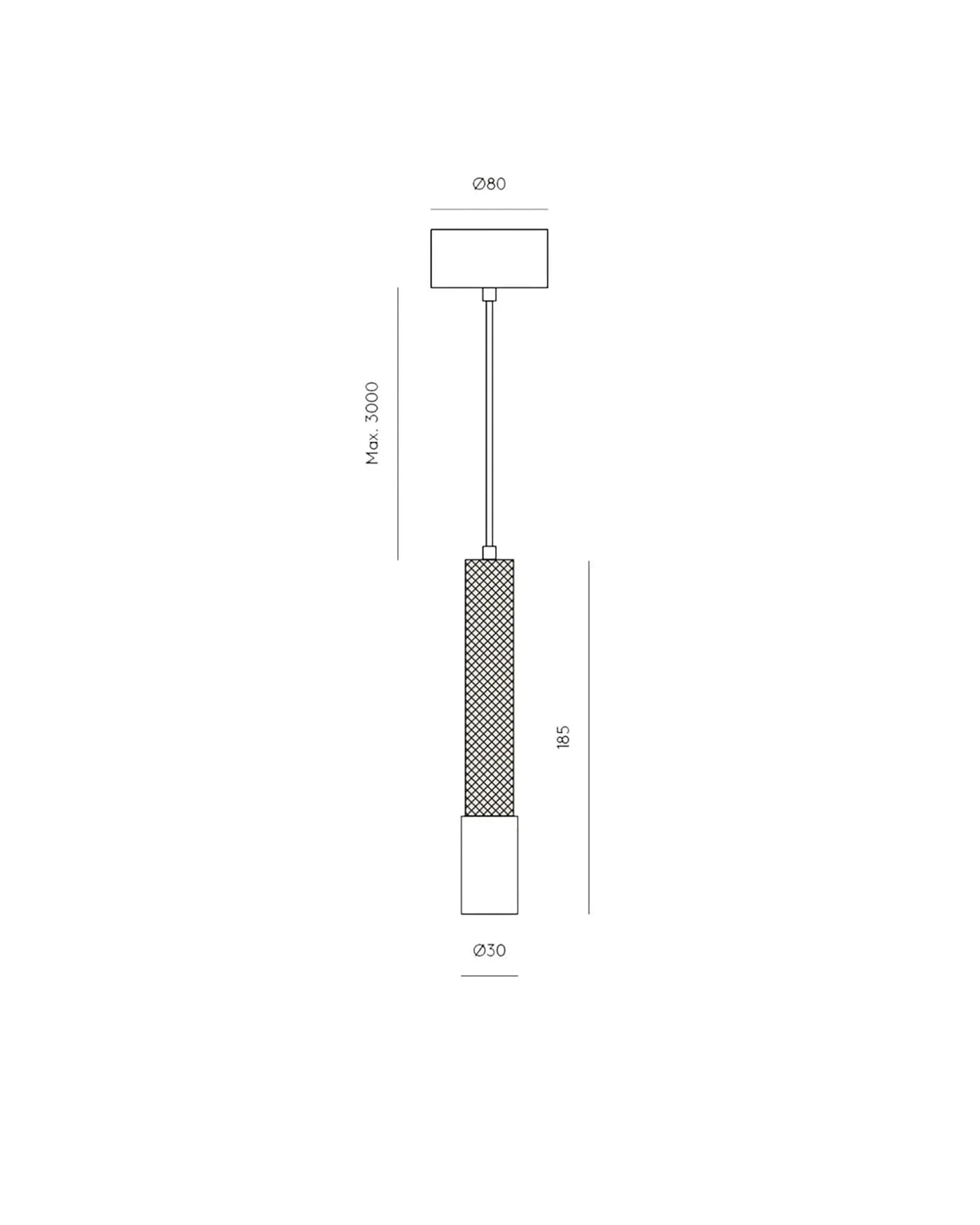 Ycro modern cylinder pendant light sizes