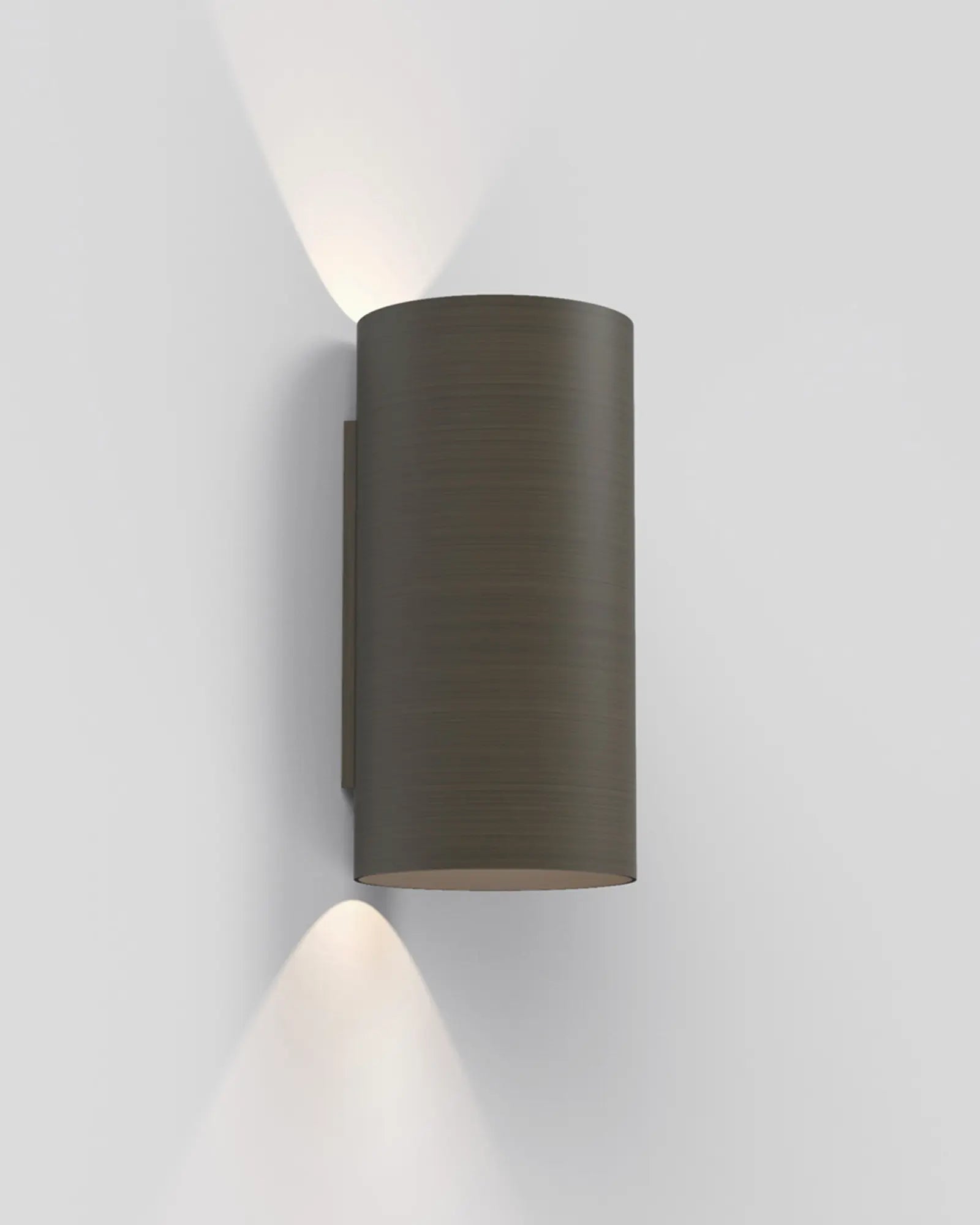 Yuma 2400 minimal modern wall light bronze