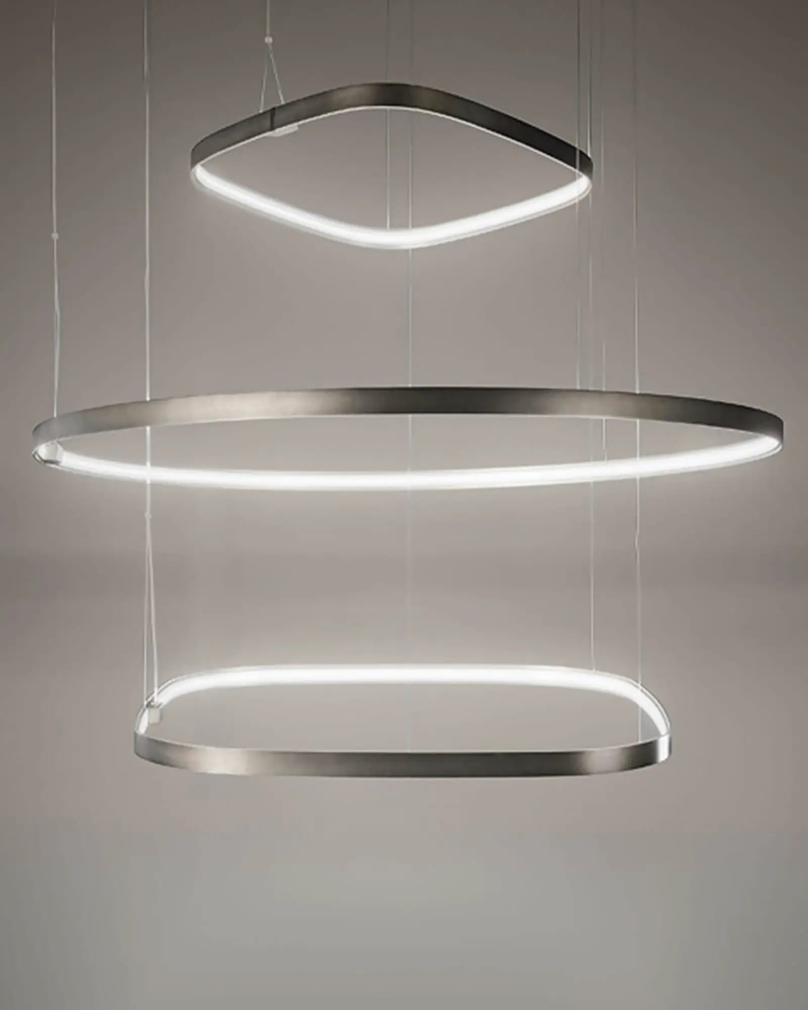 Zero square pendant light