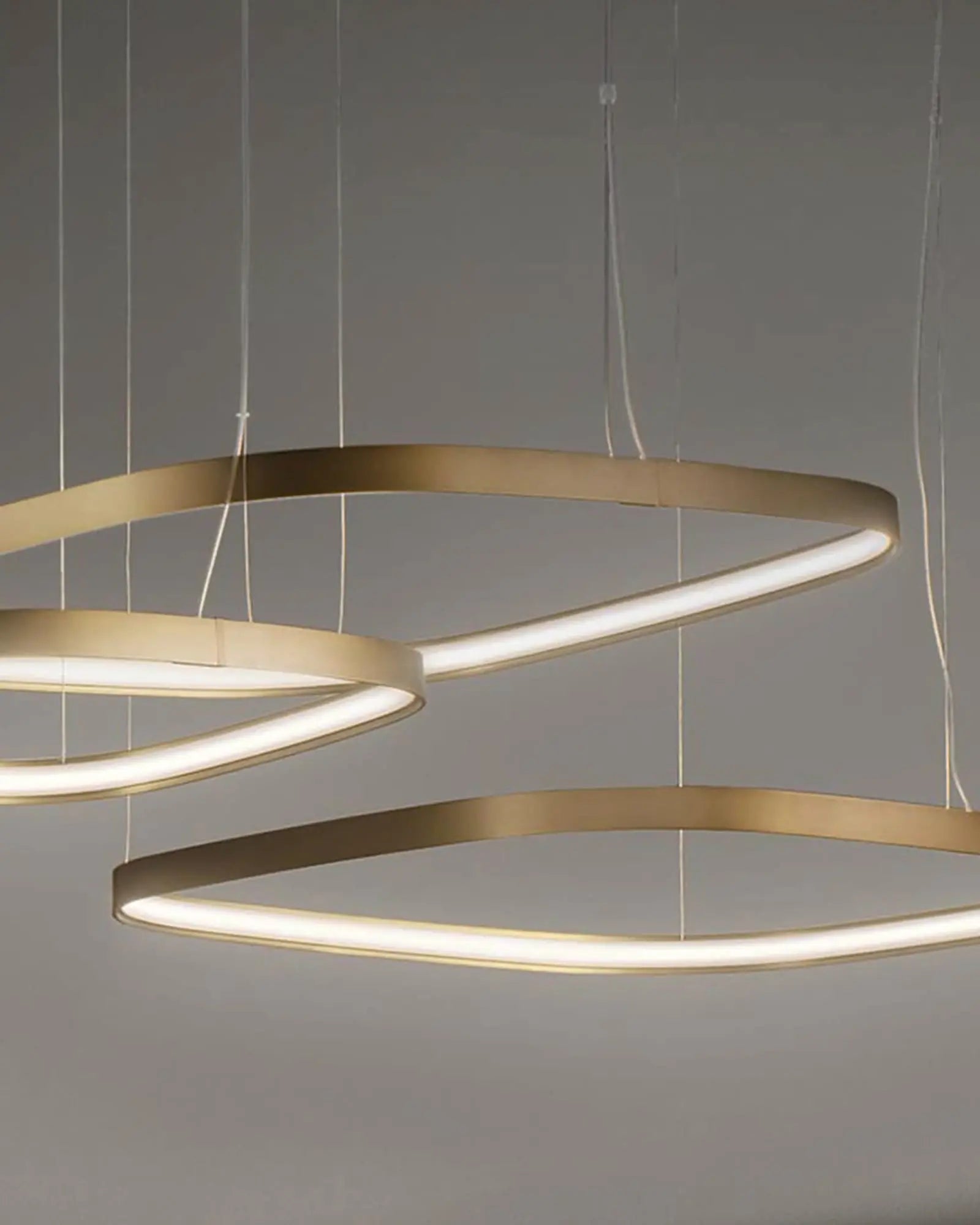 Zero square pendant light
