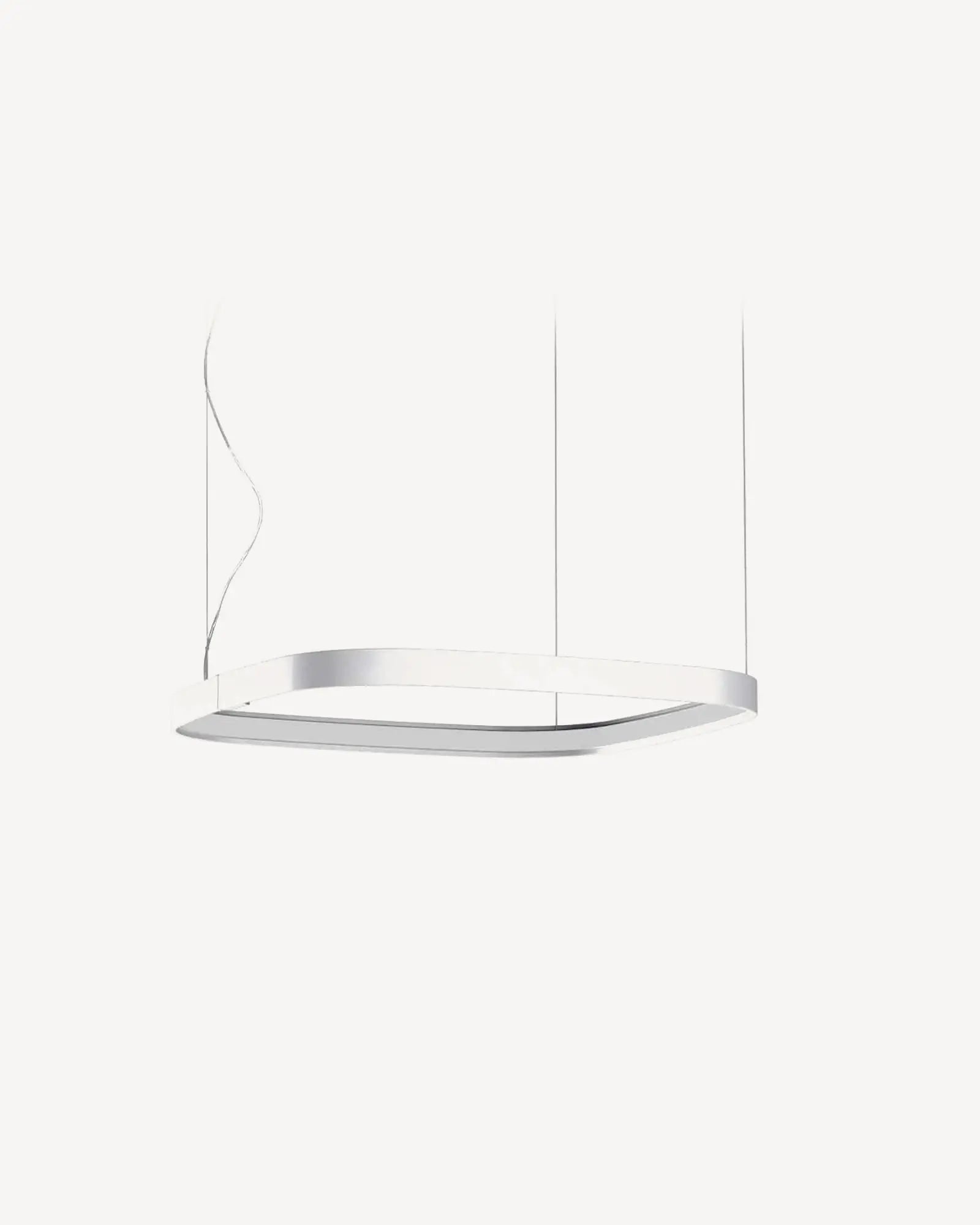 Zero square pendant light