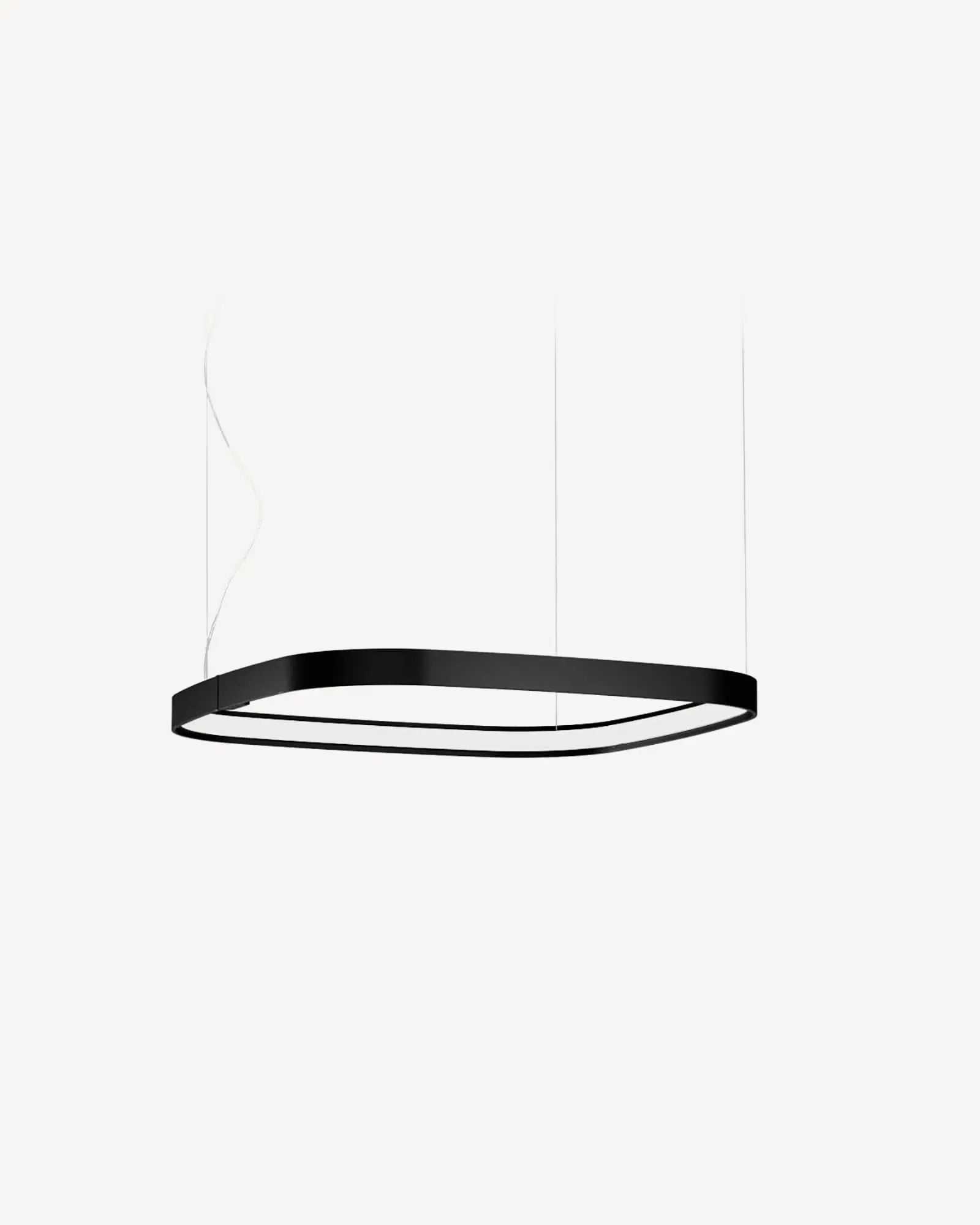Zero square pendant light