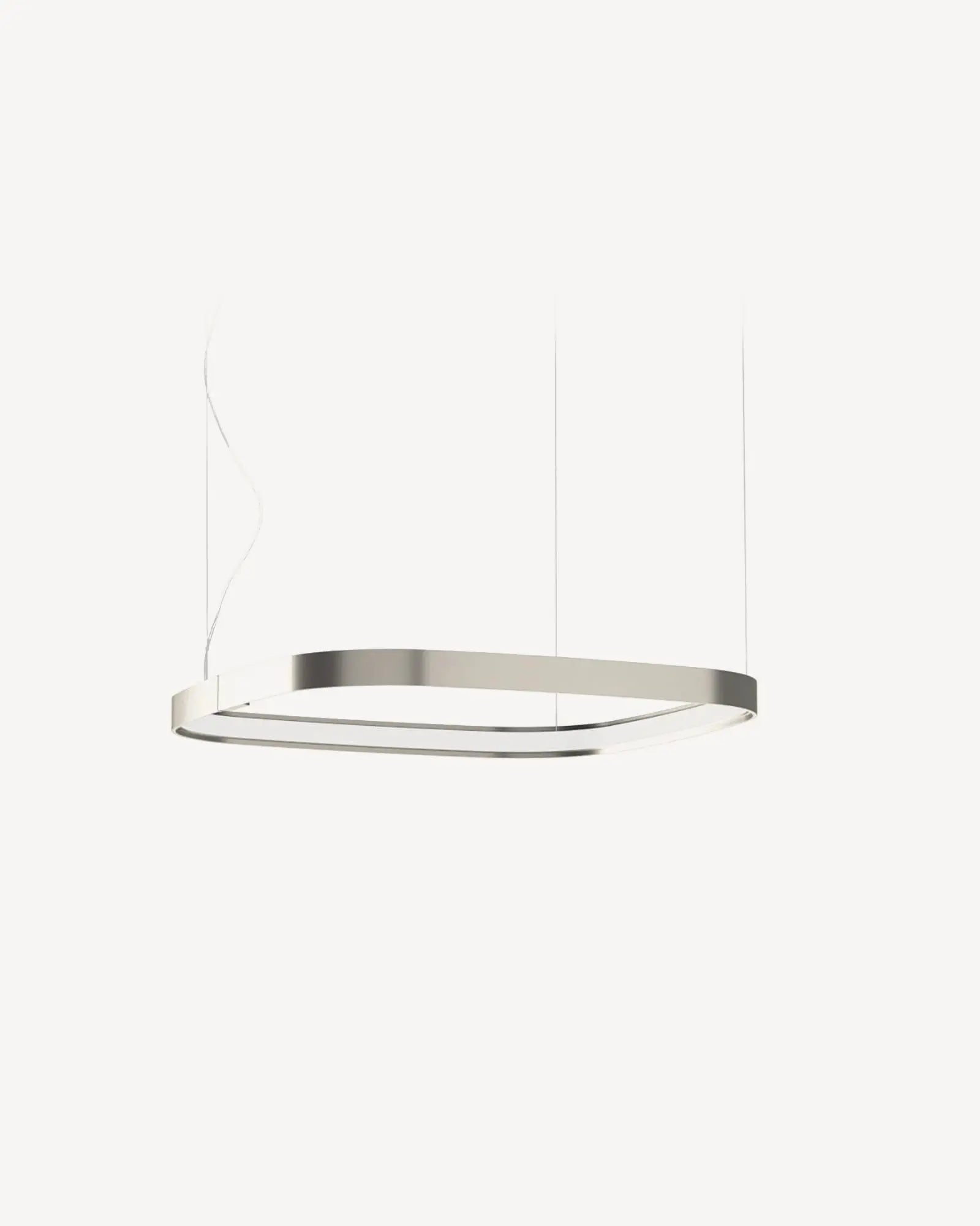 Zero square pendant light