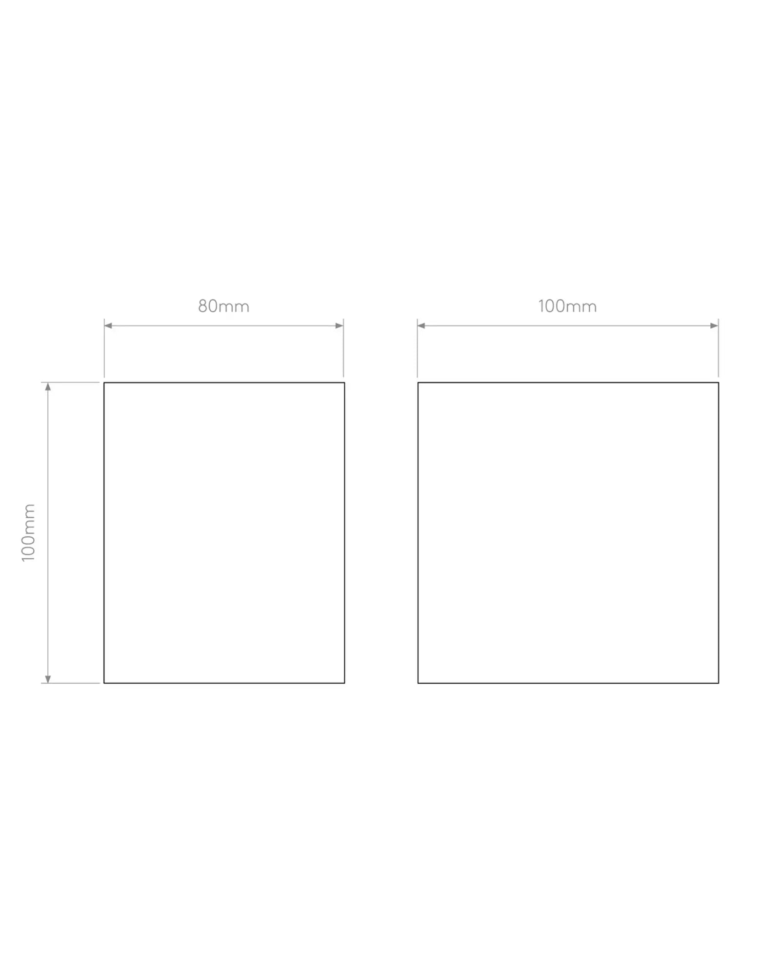 Dunbar minimalistic wall light sizes