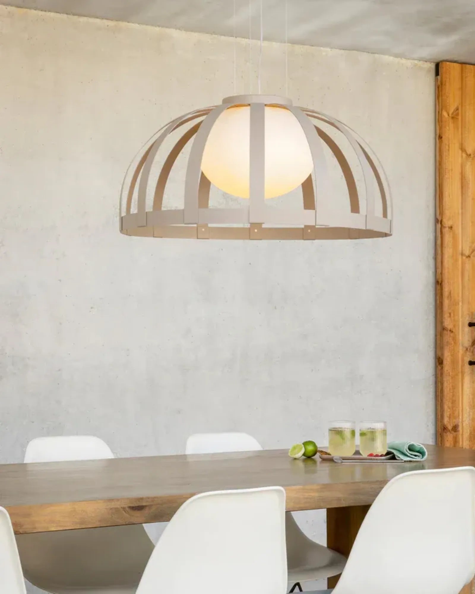 Bols Outdoor Pendant Light by Estiluz Lighting | Nook Collections