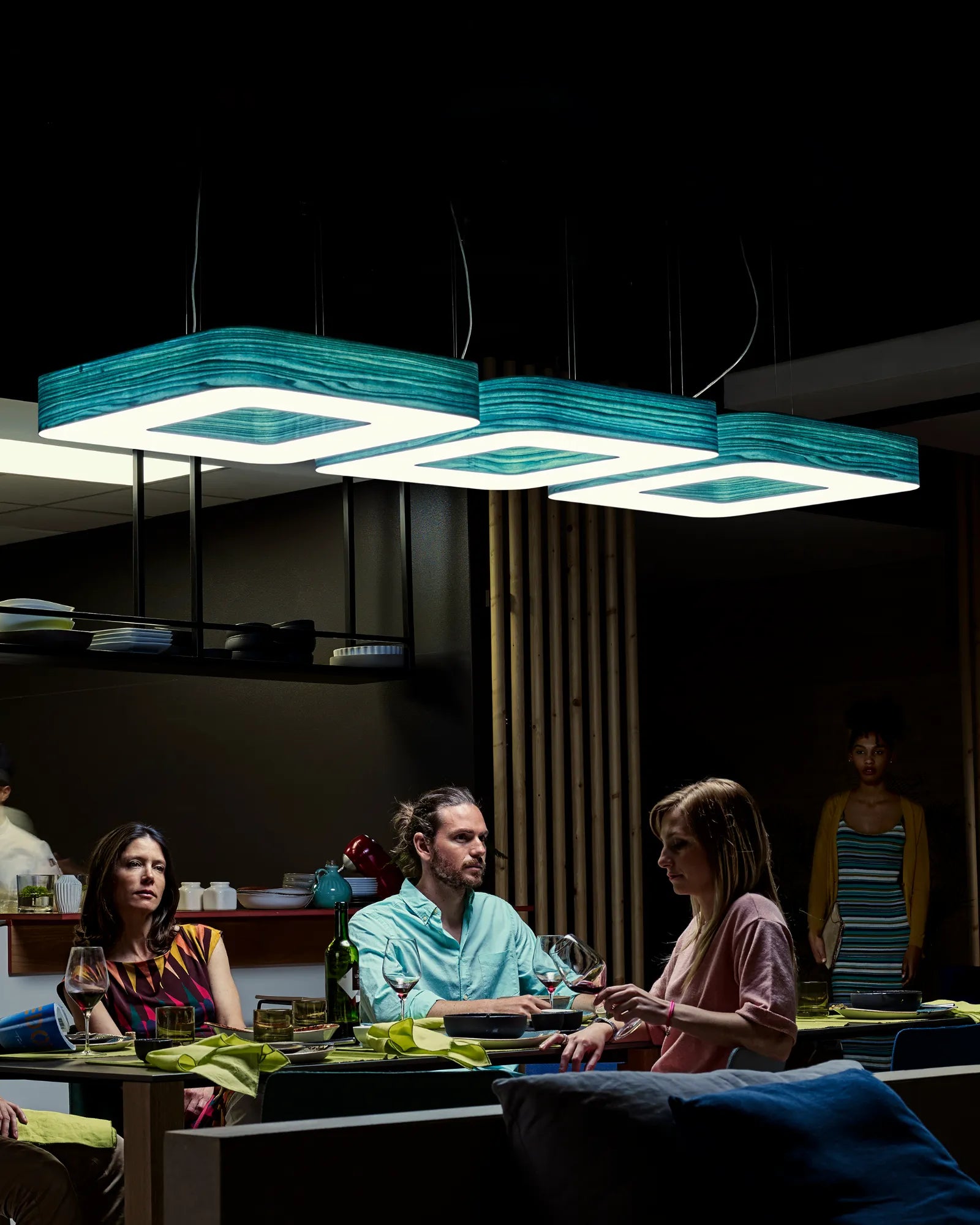 Cuad Pendant Light