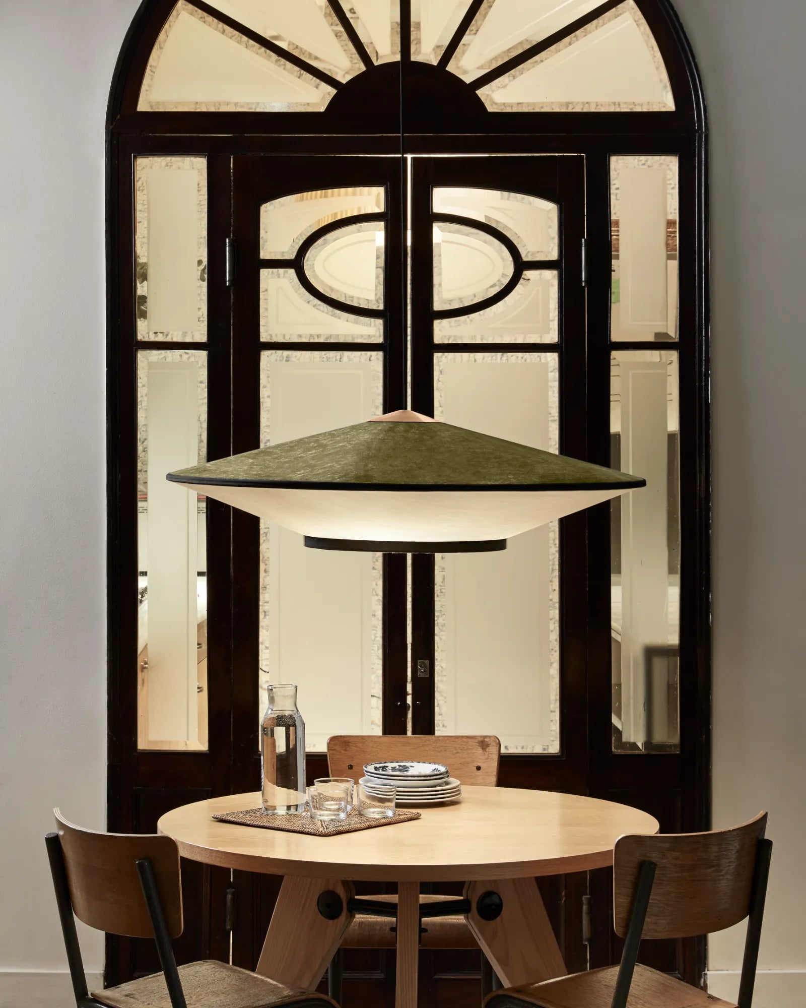 Cymbal Pendant Light