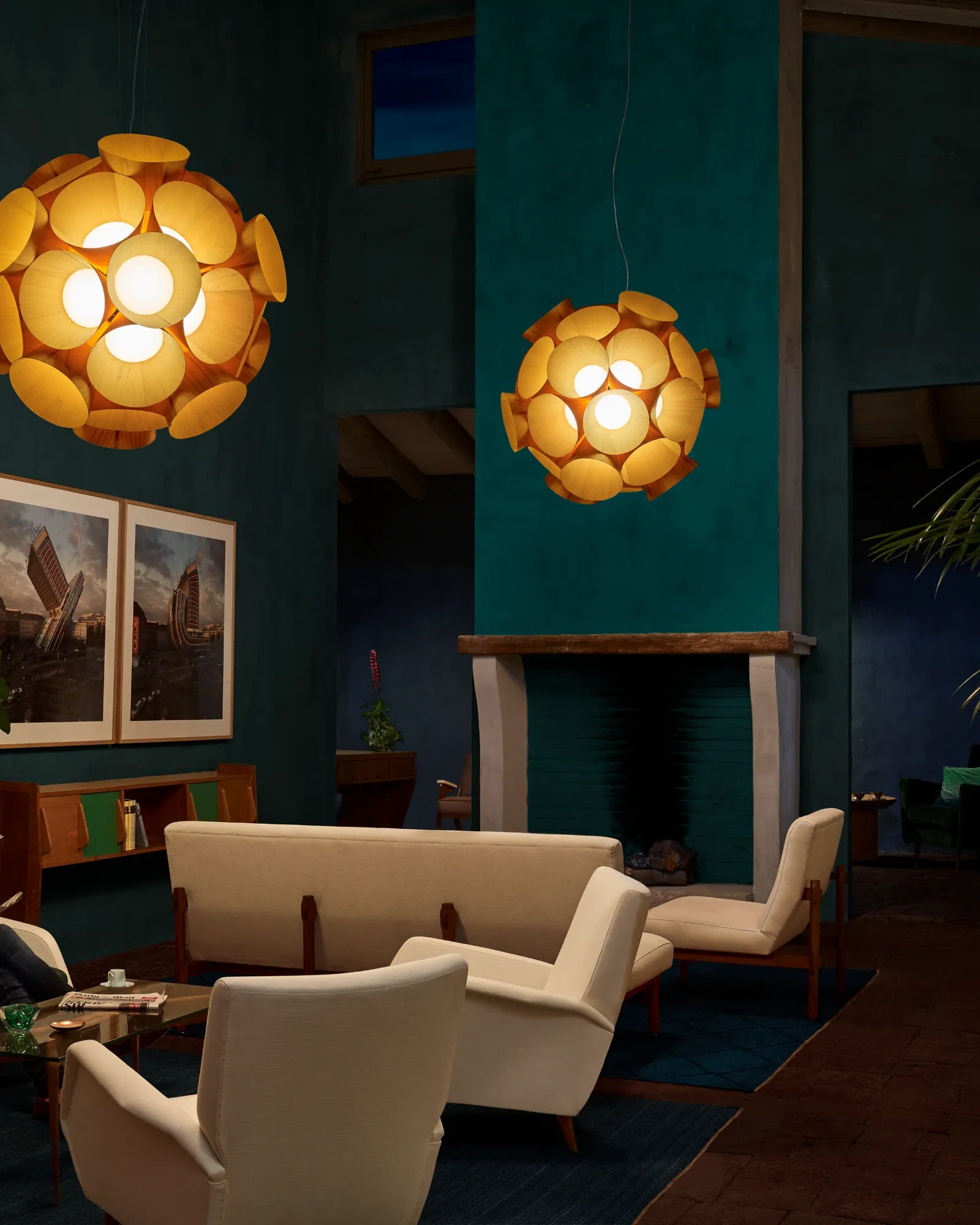 Dandelion Pendant Light