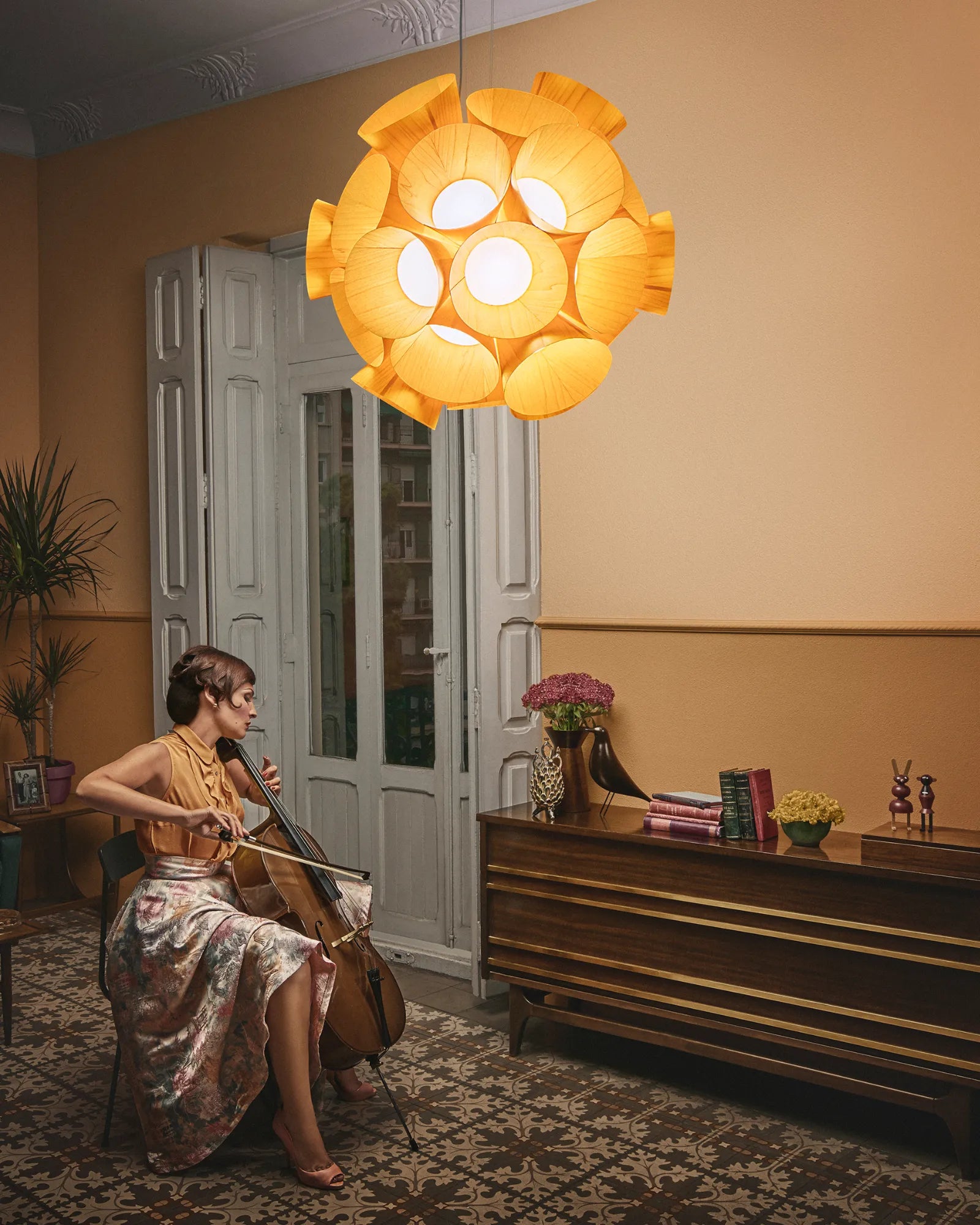Dandelion Pendant Light