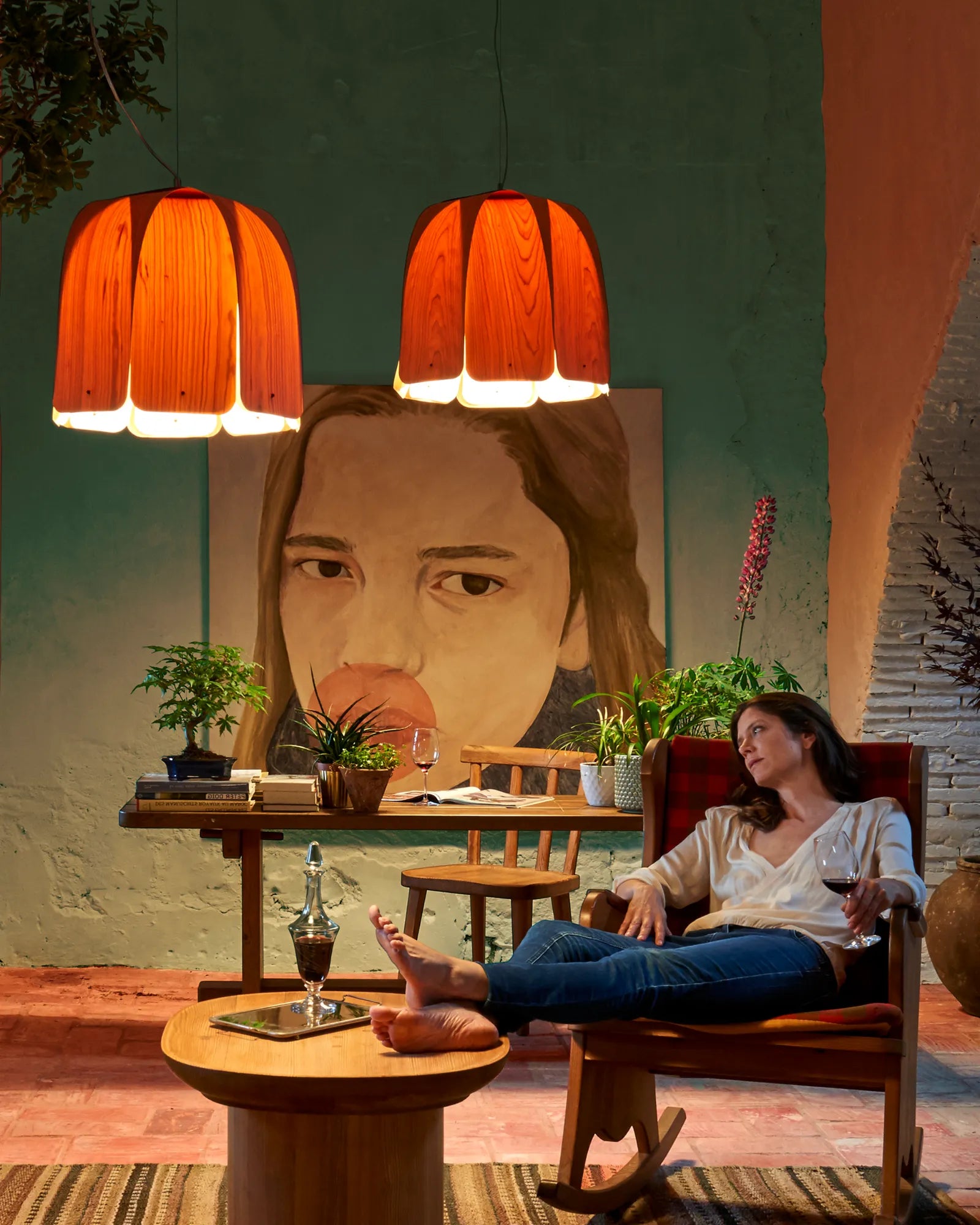 Domo Pendant Light