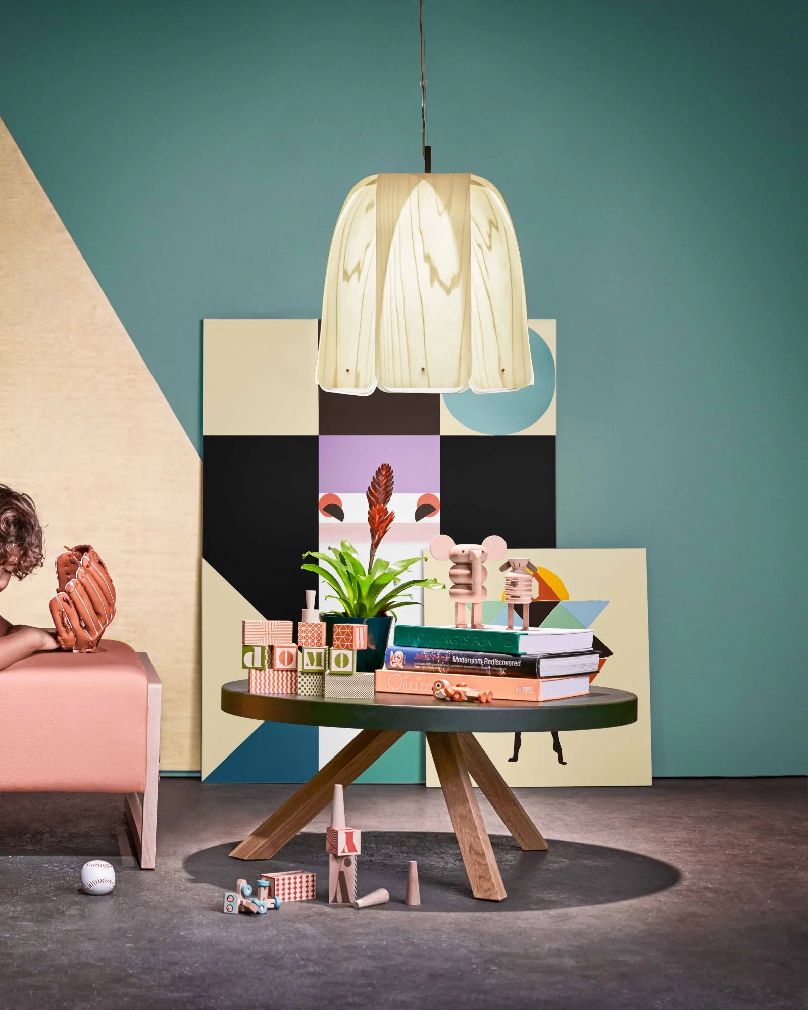 Domo Pendant Light