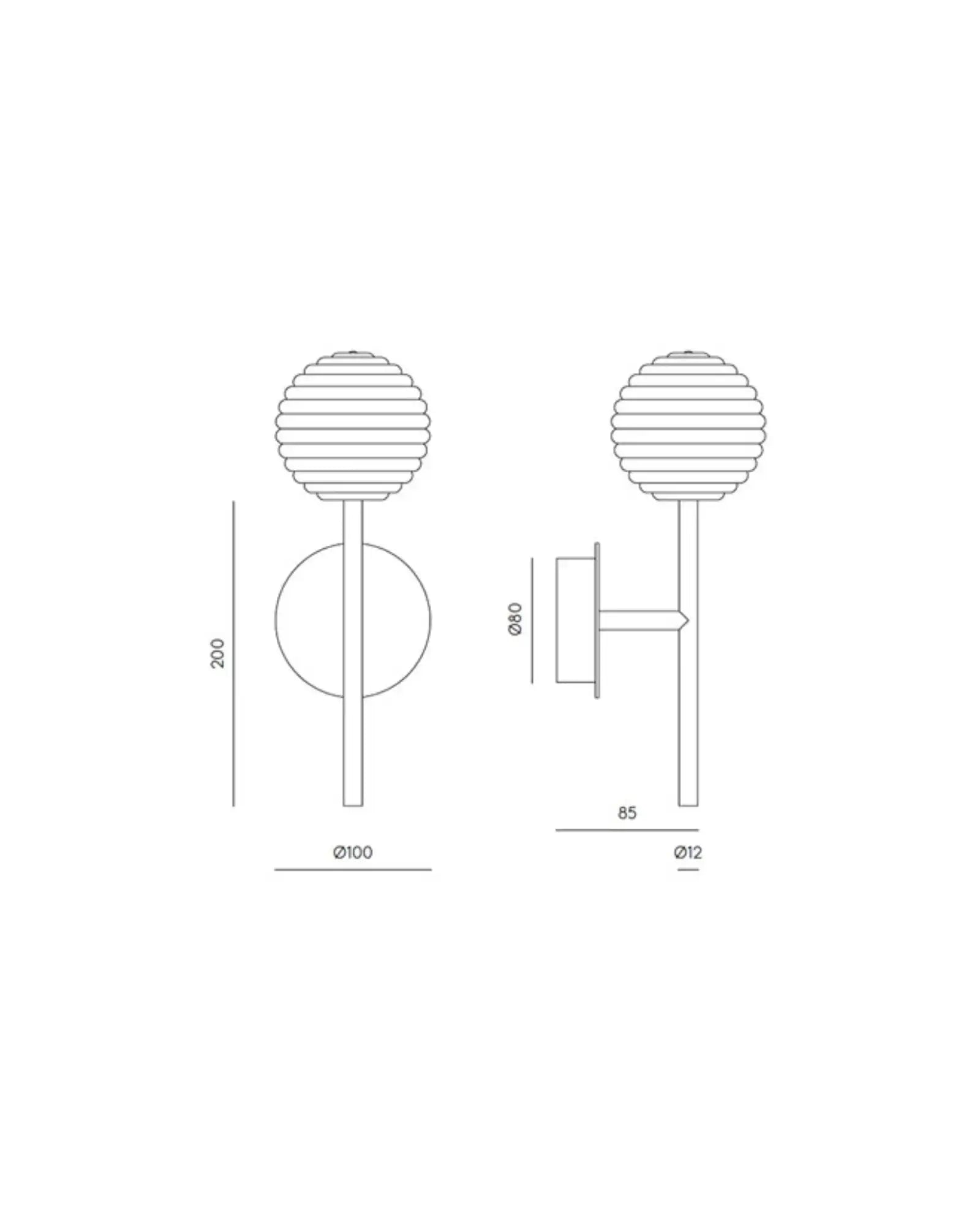 Doul Wall Light