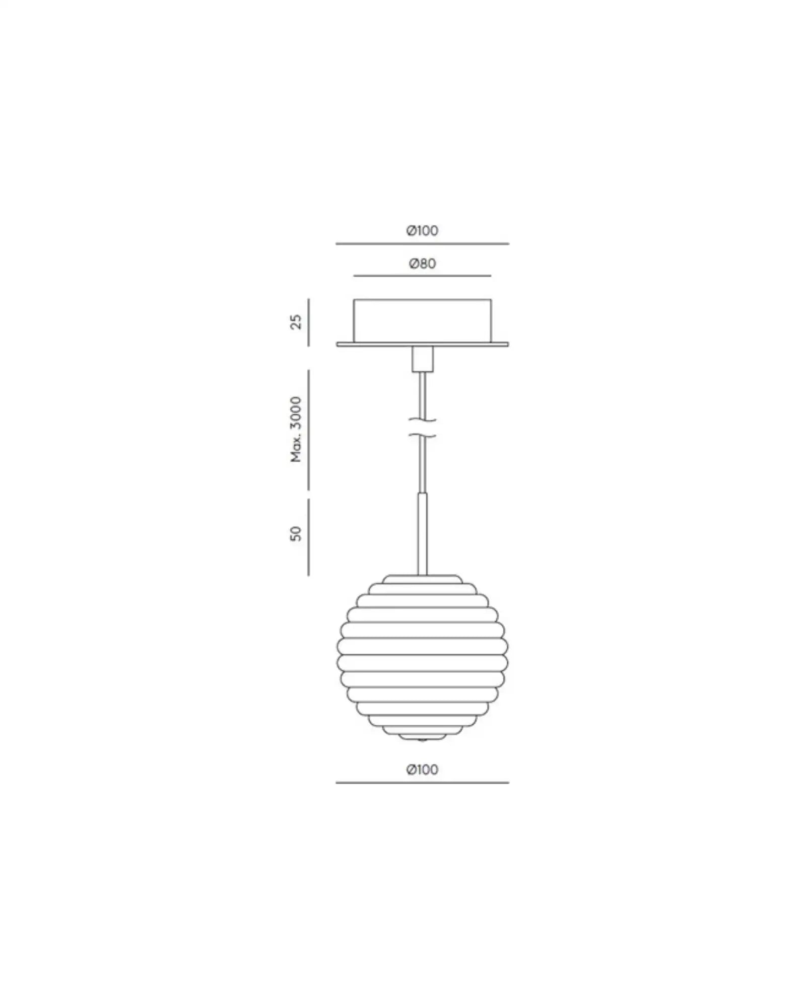 Doul Pendant Light -SALE