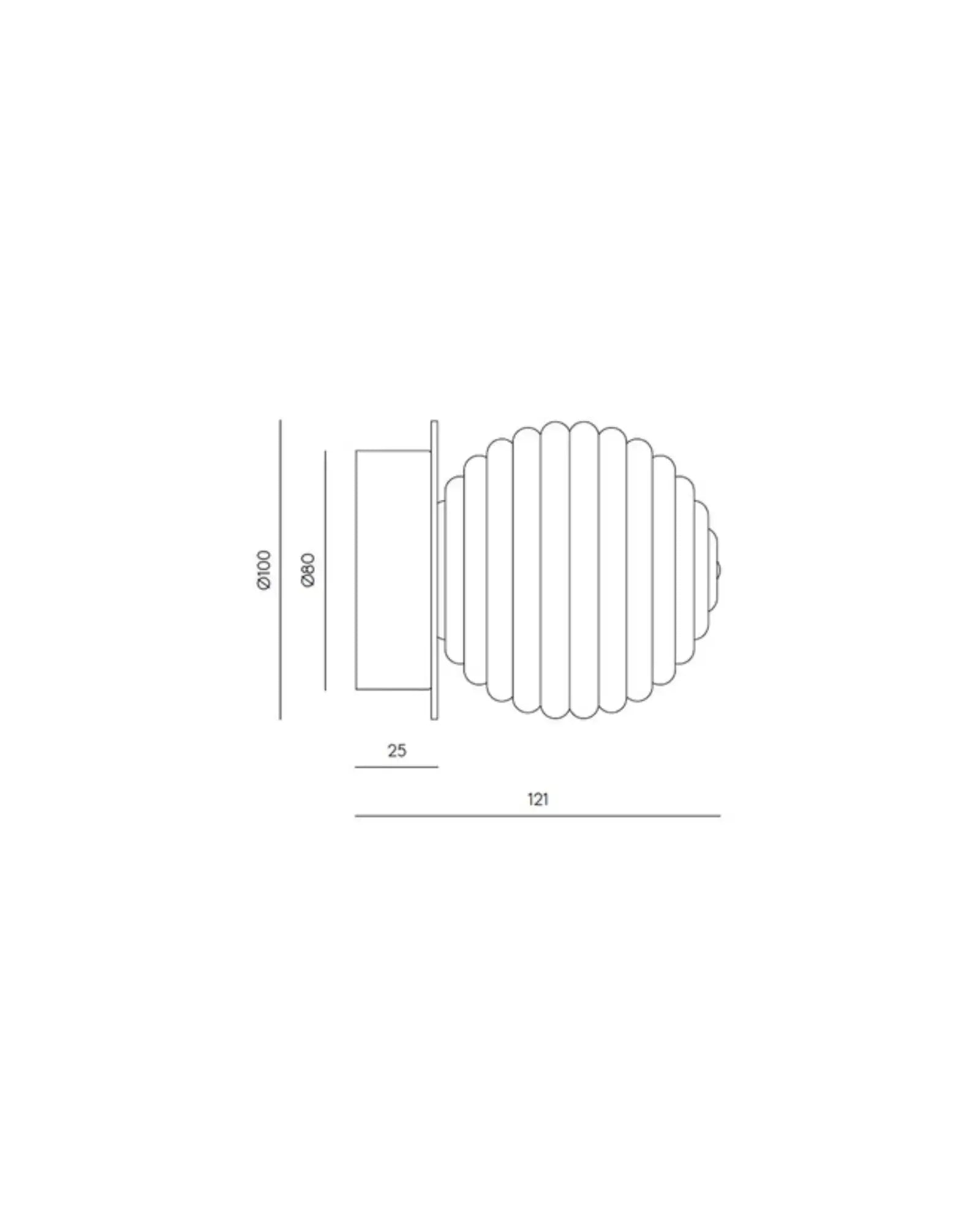 Doul Wall/Ceiling Light