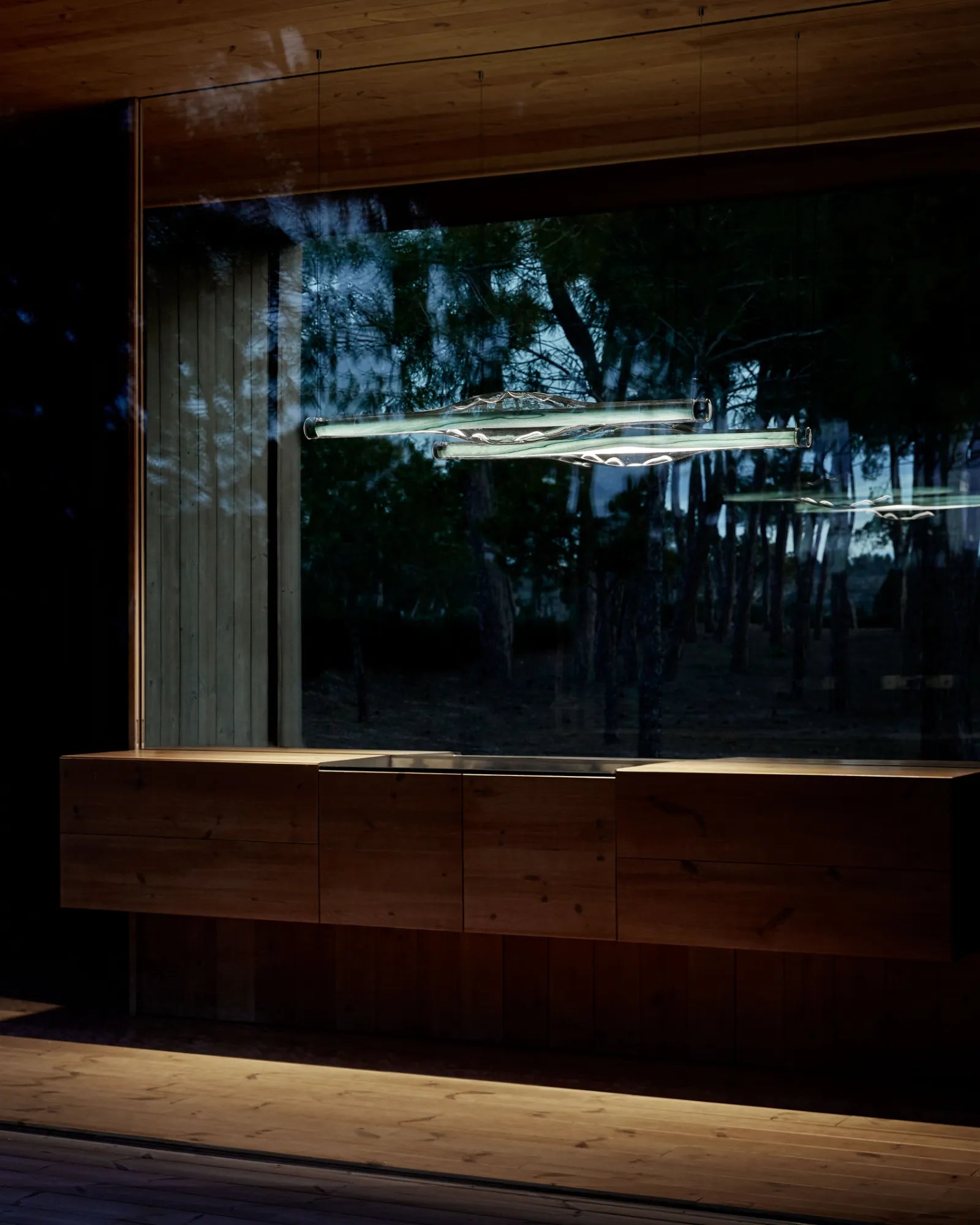 Dune Horizontal Pendant Light