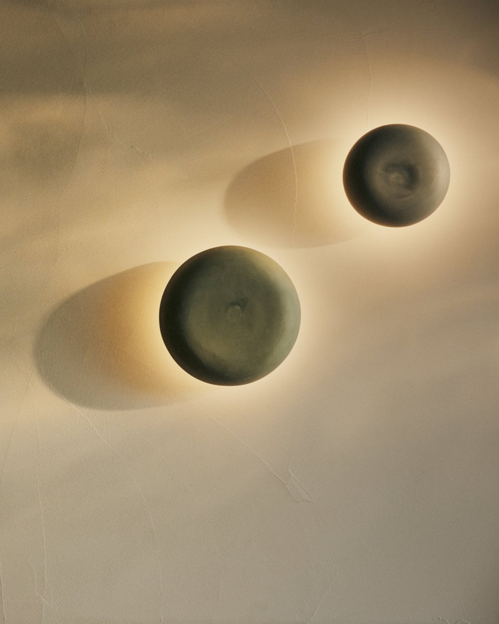 Eclipse Ceramic Wall Light