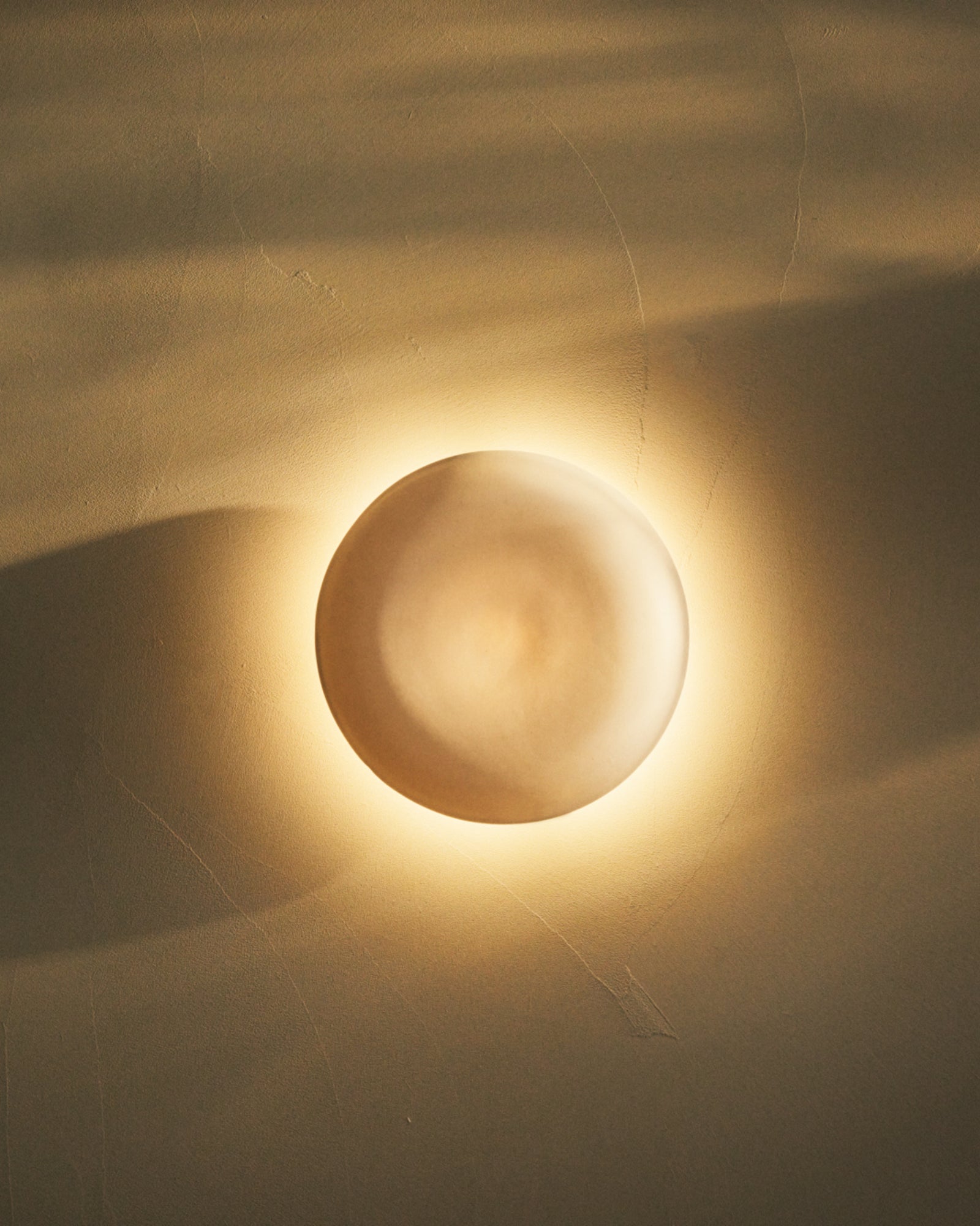 Eclipse Ceramic Wall Light